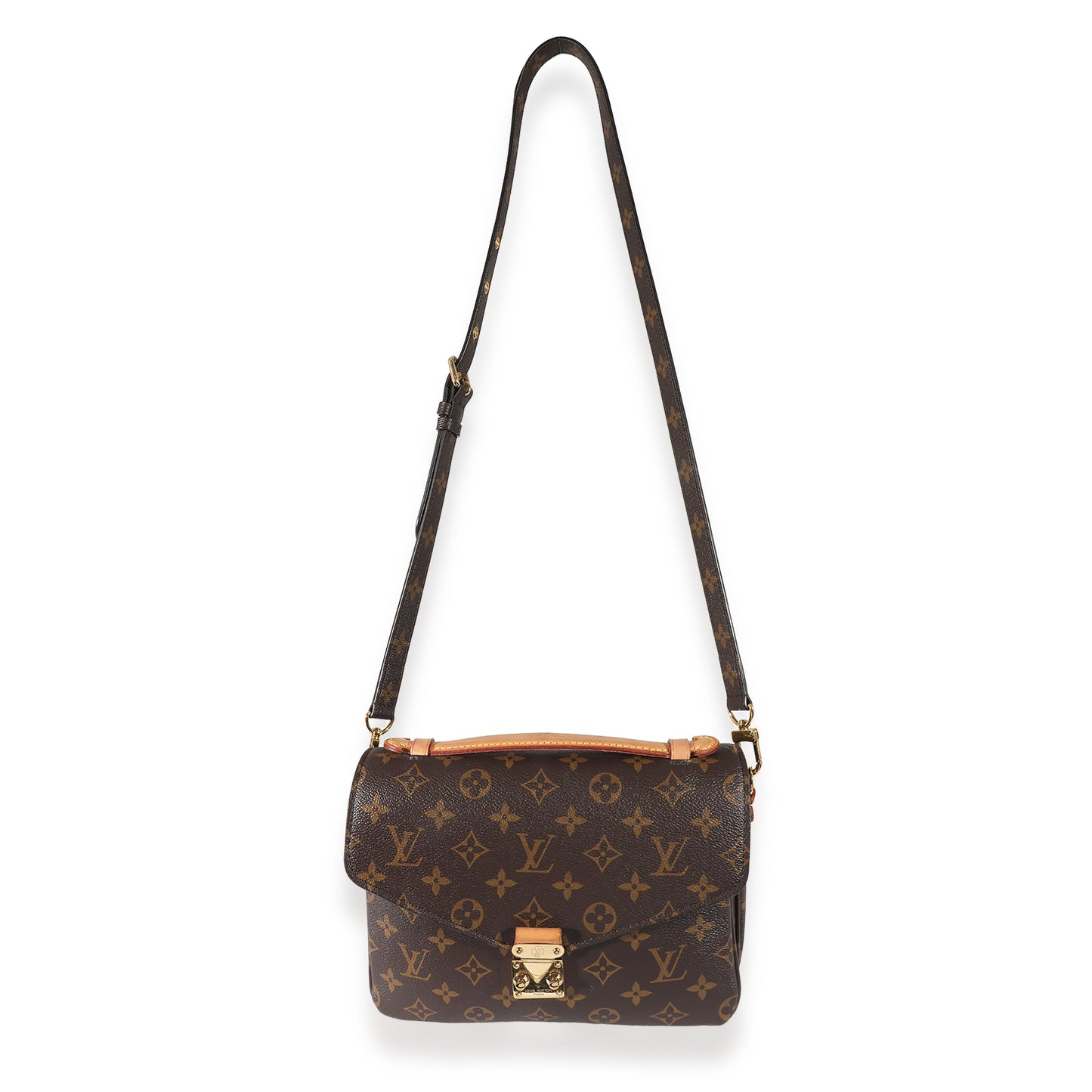 Louis Vuitton Louis Vuitton Monogram Canvas Pochette Metis