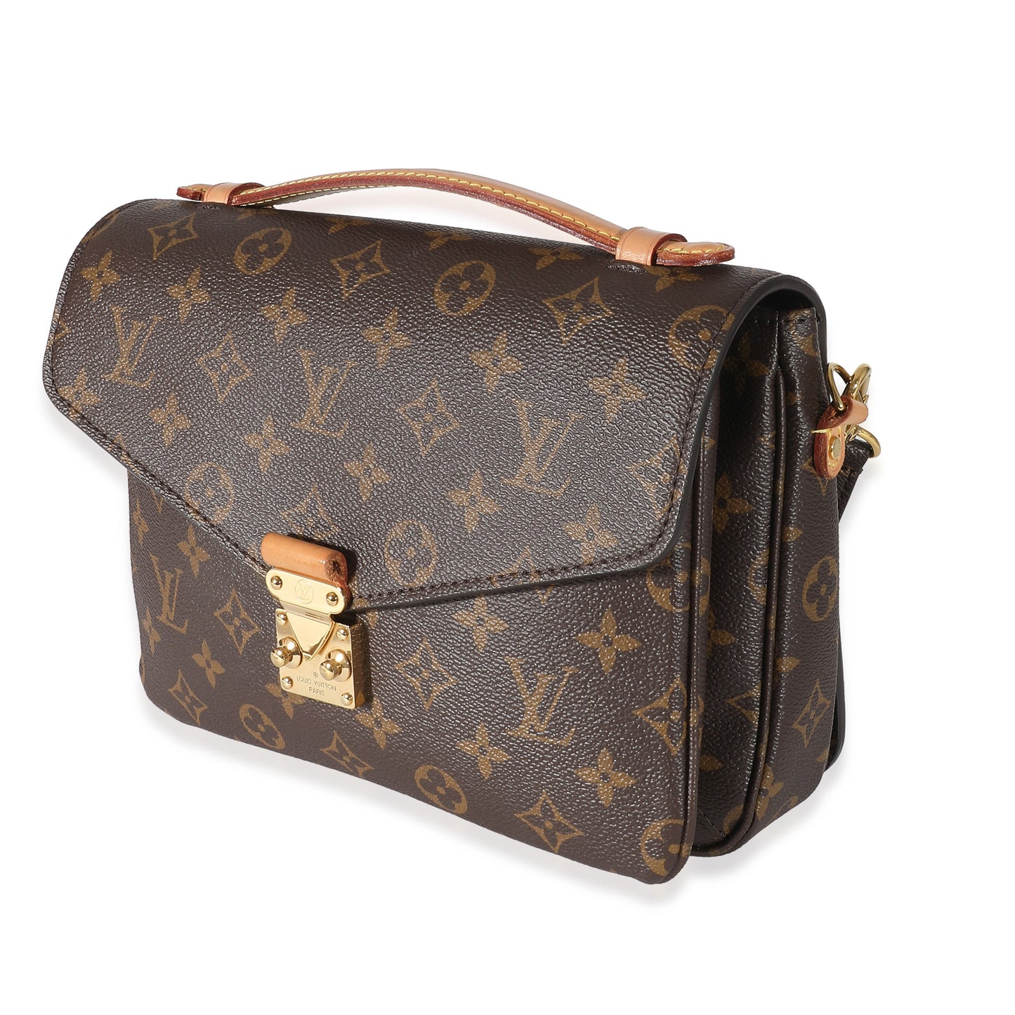 Louis Vuitton Louis Vuitton Monogram Canvas Pochette Metis