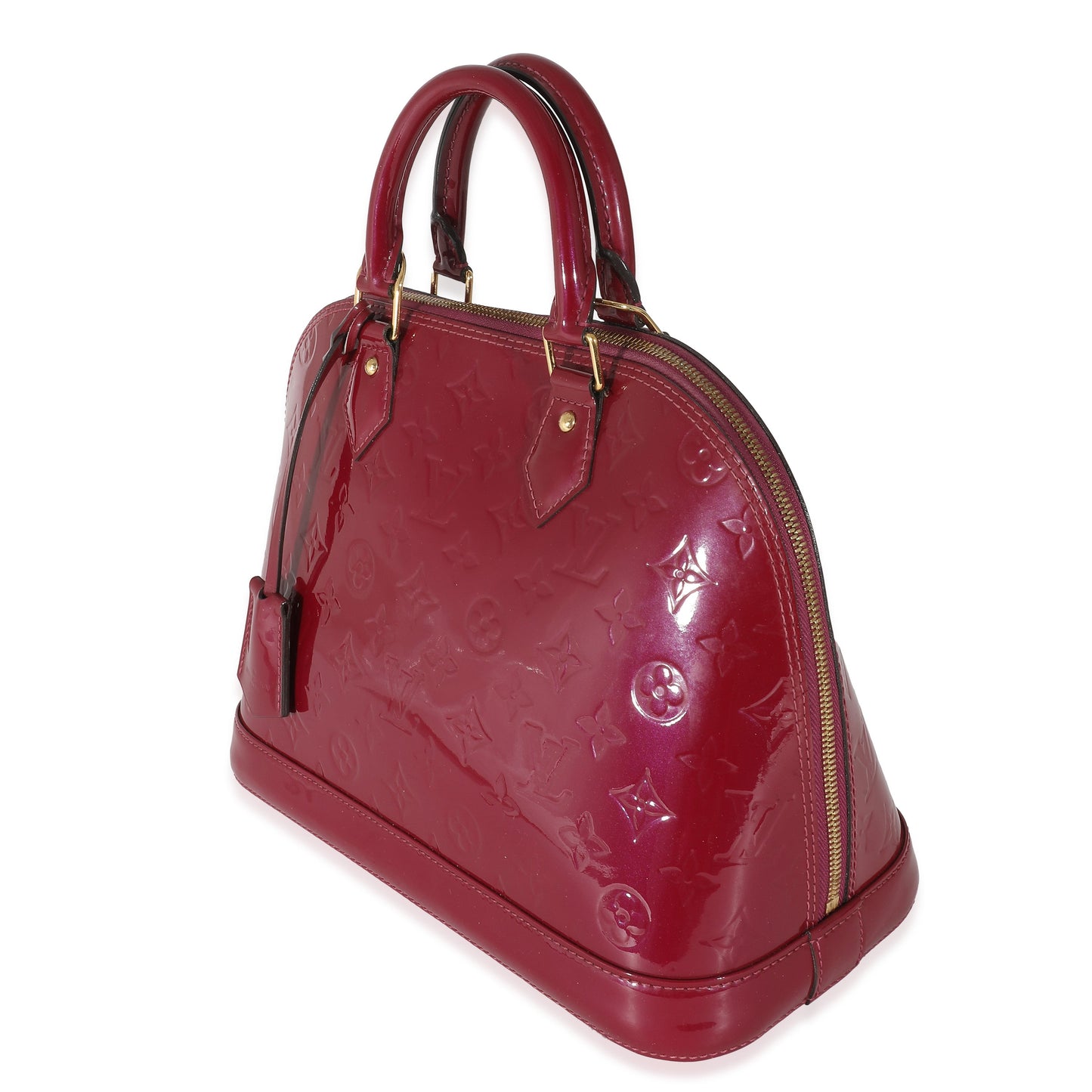Louis Vuitton Amethyste Vernis Alma PM