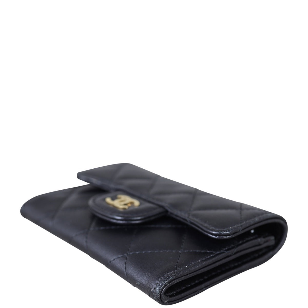 Chanel Classic Flap Card Holder | Lambskin