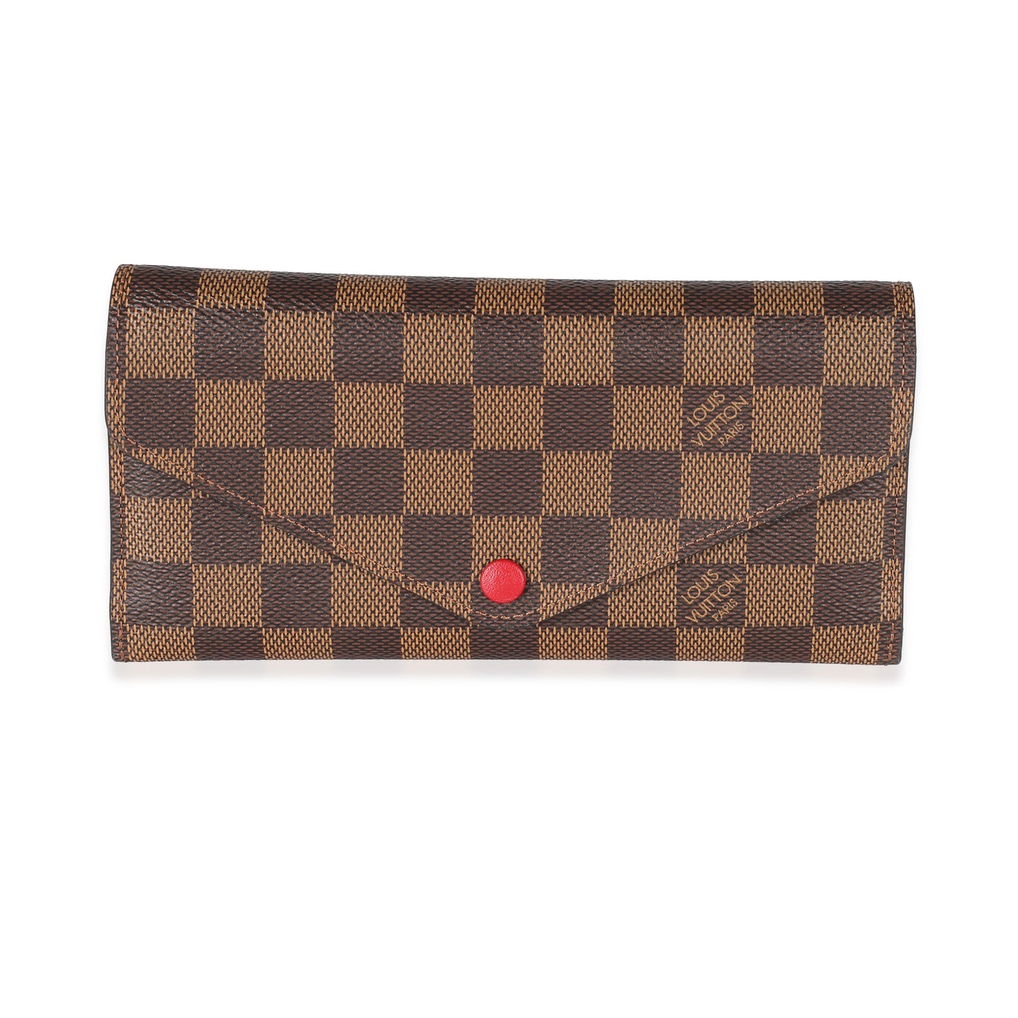 Louis Vuitton Louis Vuitton Damier Ebene Canvas Josephine Wallet