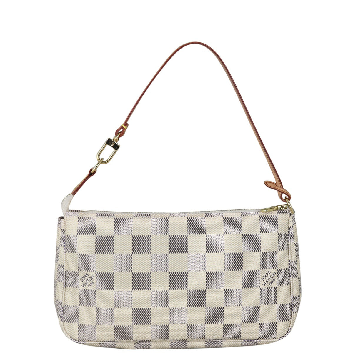 Louis Vuitton Pochette Accessories Damier Azur