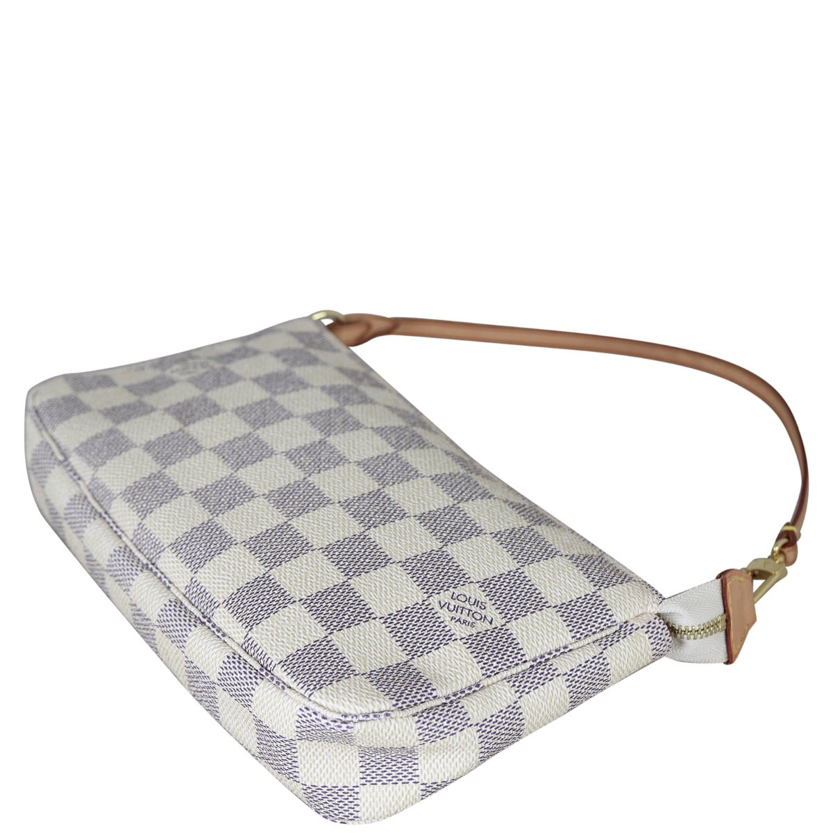 Louis Vuitton Pochette Accessories Damier Azur