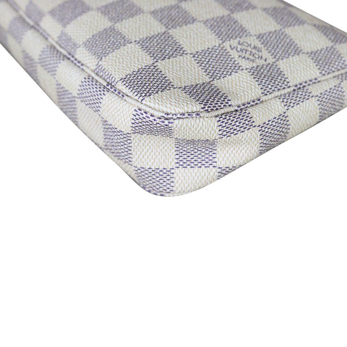 Louis Vuitton Pochette Accessories Damier Azur