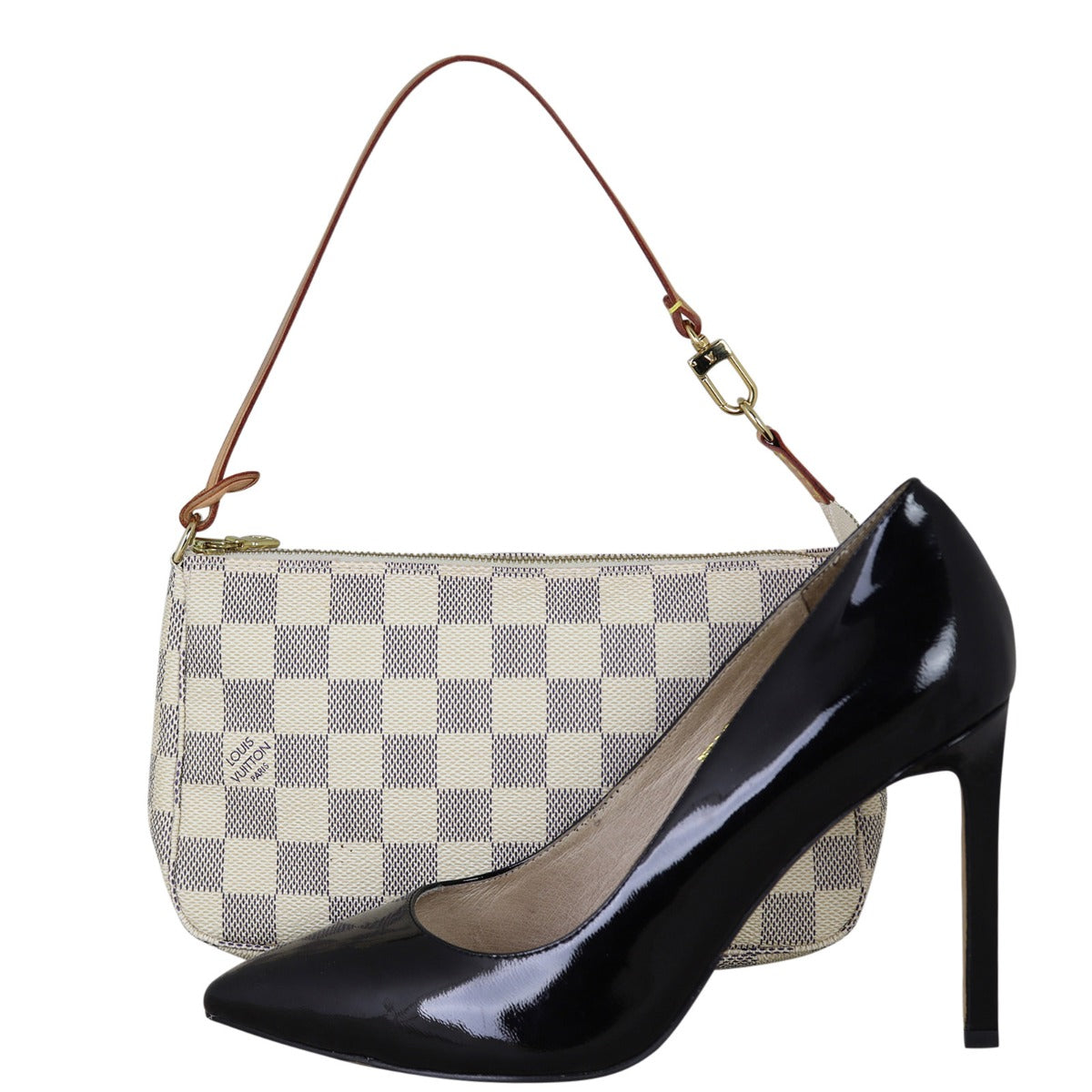 Louis Vuitton Pochette Accessories Damier Azur
