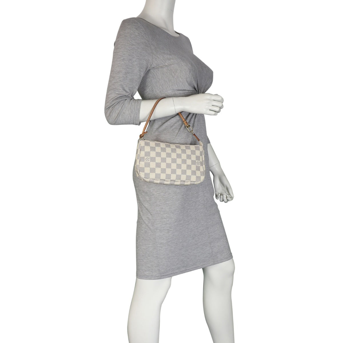 Louis Vuitton Pochette Accessories Damier Azur