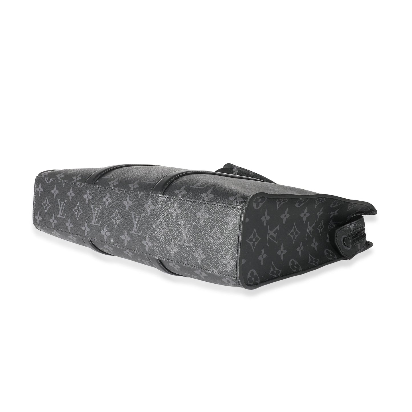 Louis Vuitton Monogram Eclipse Canvas Sac Plat Horizontal Zipper