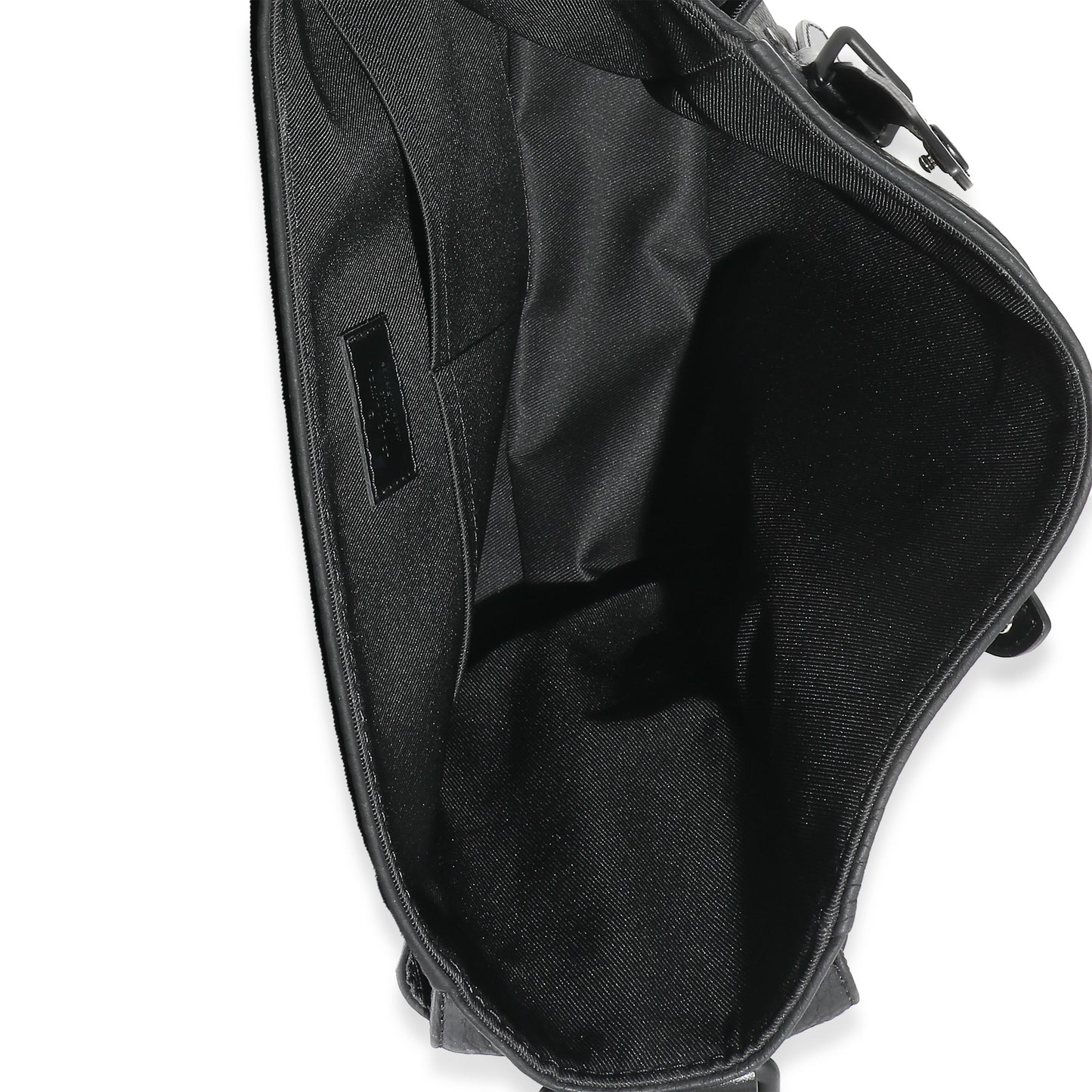 Louis Vuitton Black Taurillon Christopher Messenger