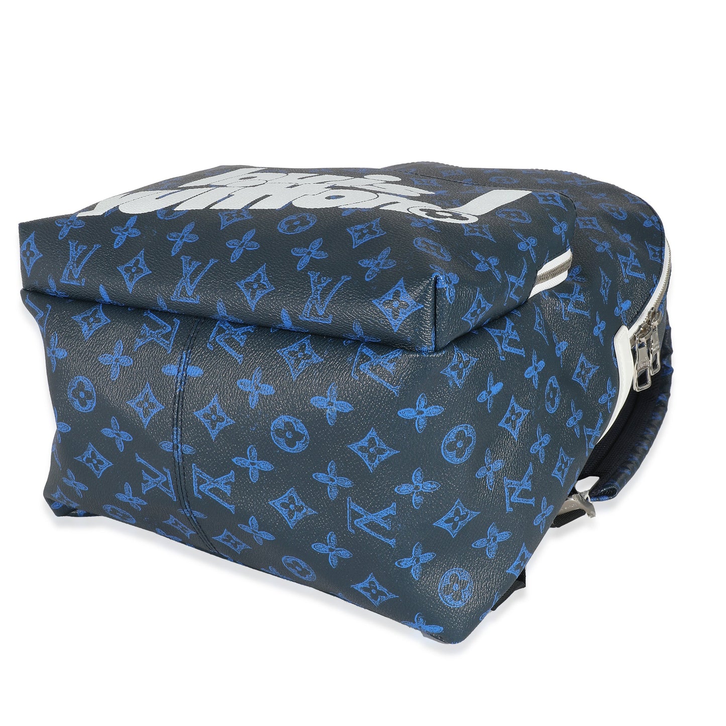 Louis Vuitton Blue Monogram Canvas Everyday Discovery Backpack