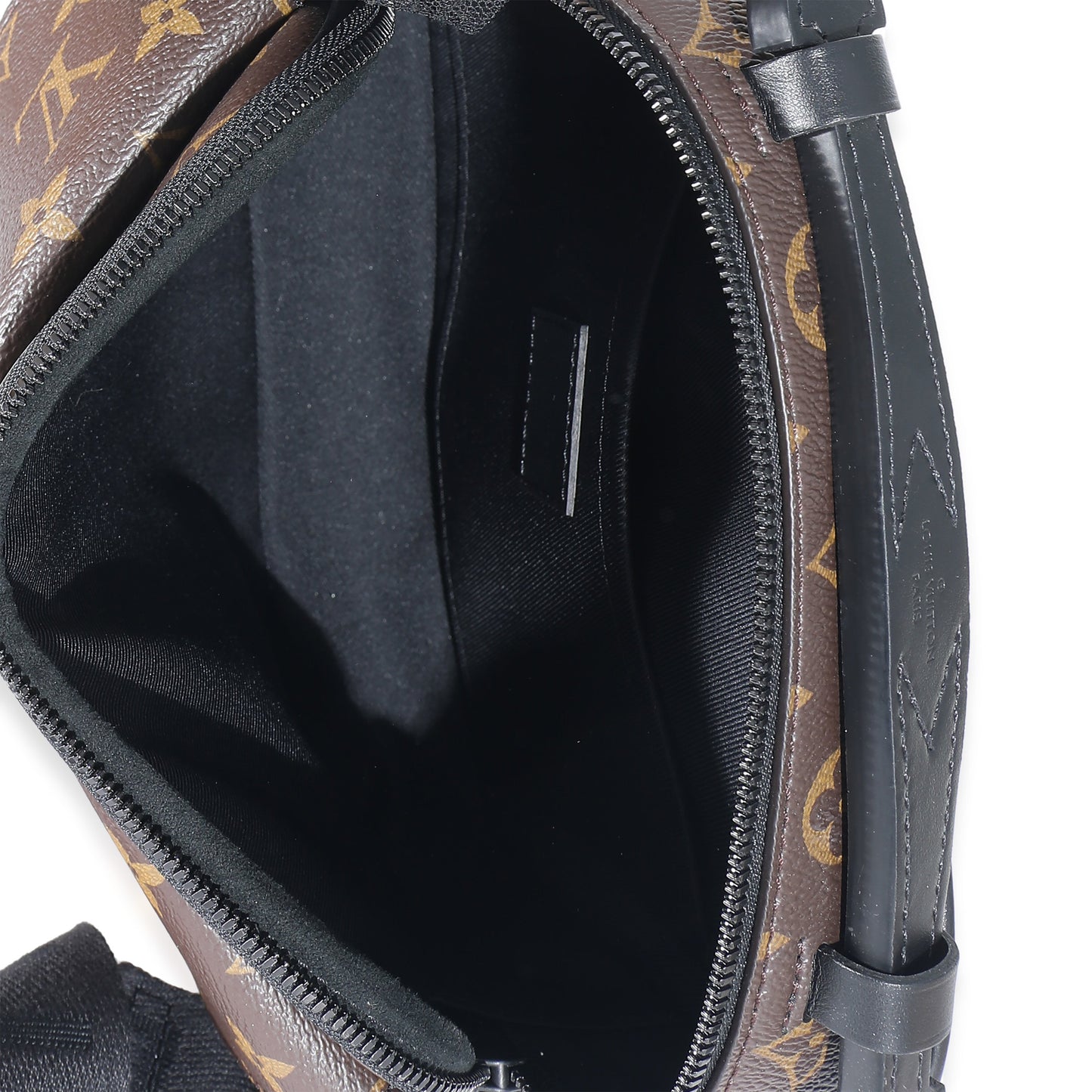 Louis Vuitton Monogram Macassar S Lock Messenger