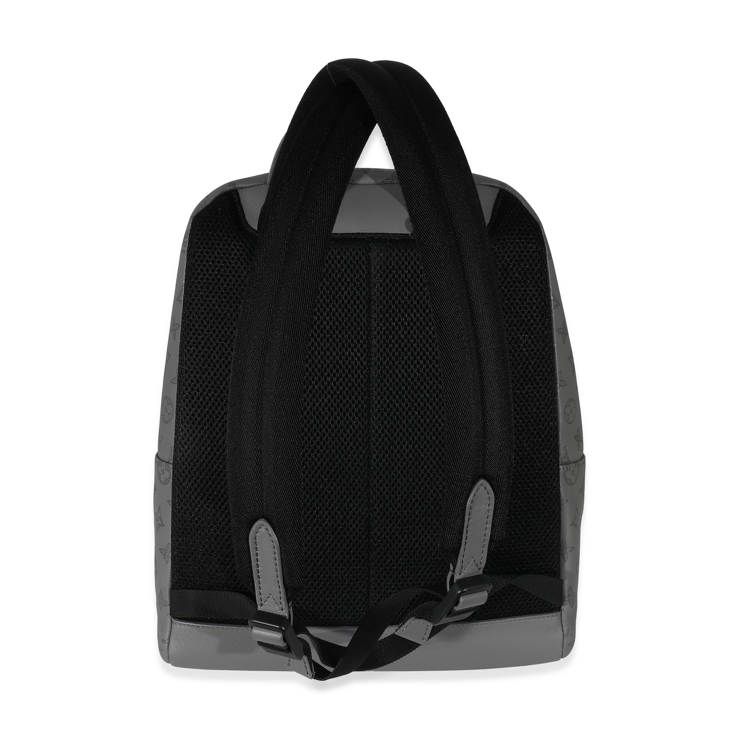 Louis Vuitton Louis Vuitton Anthracite Grey Monogram Shadow Racer Backpack