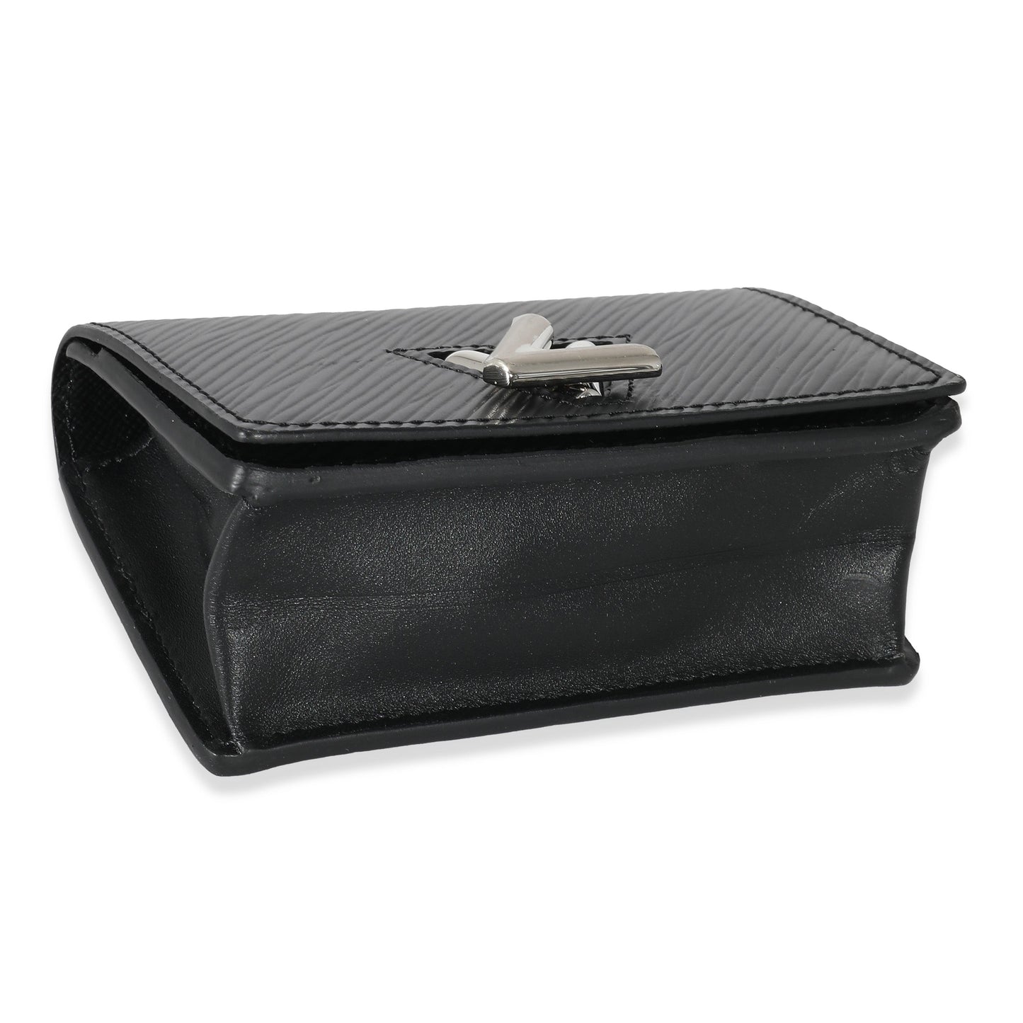 Louis Vuitton Louis Vuitton Black Epi Twist Multicartes Card Case