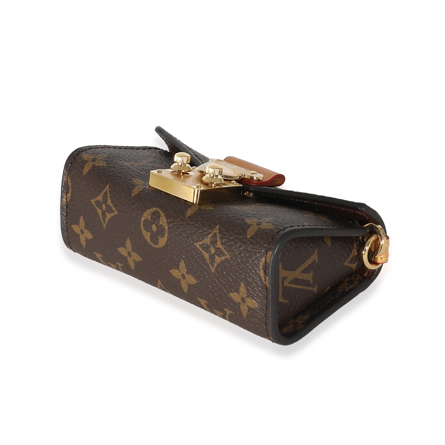 Louis Vuitton Louis Vuitton Monogram Canvas Bitsy Pouch