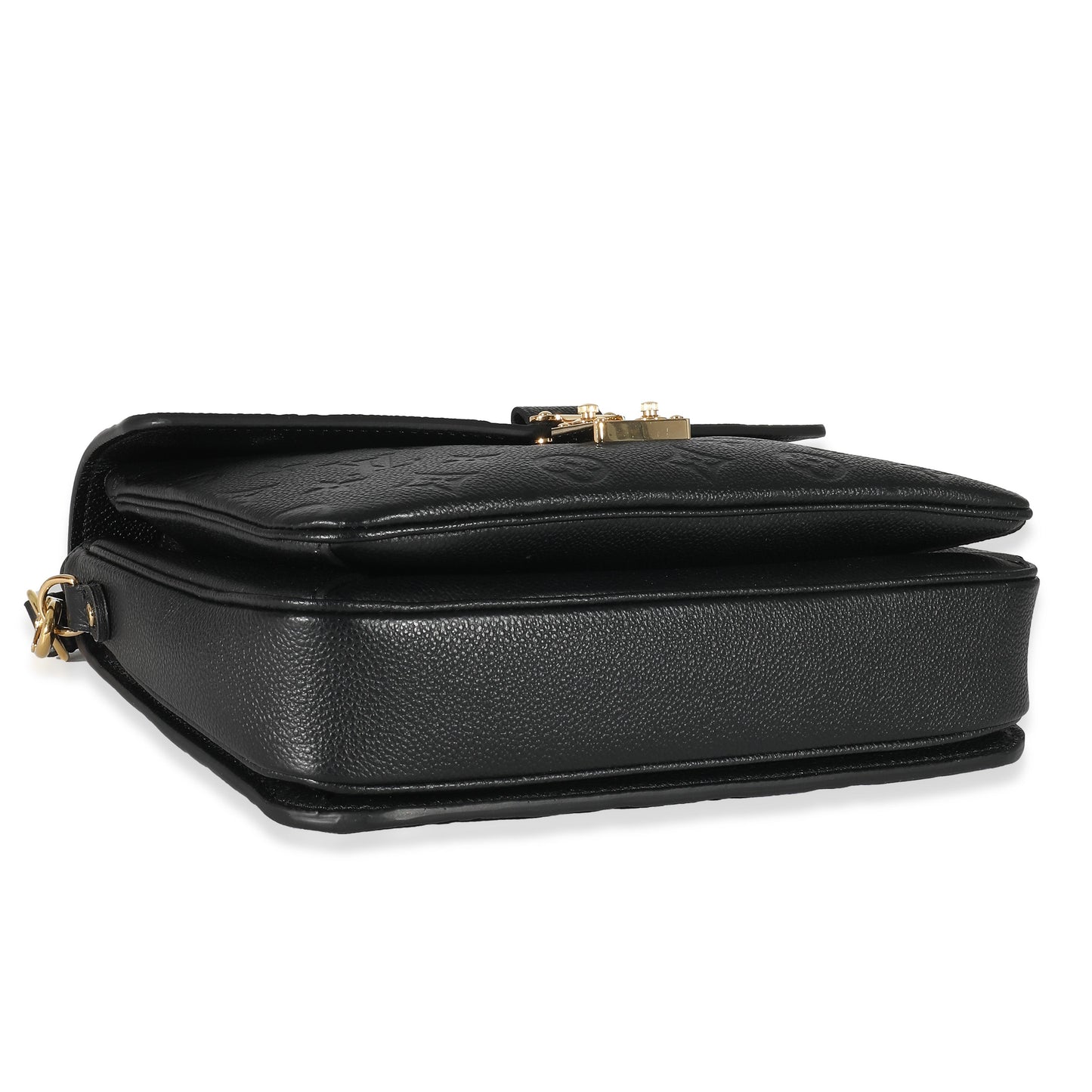 Louis Vuitton Louis Vuitton Black Monogram Empreinte Pochette Metis