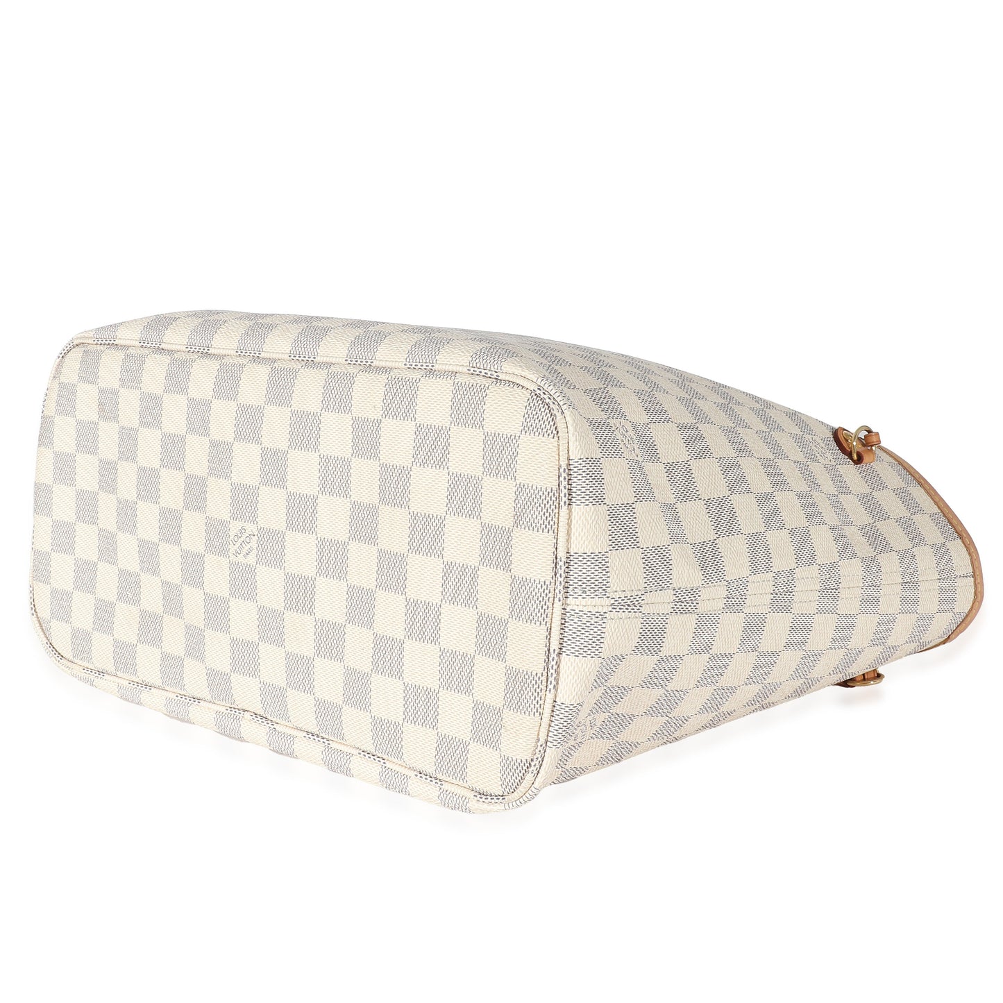 Louis Vuitton Louis Vuitton Damier Azur Canvas Neverfull MM