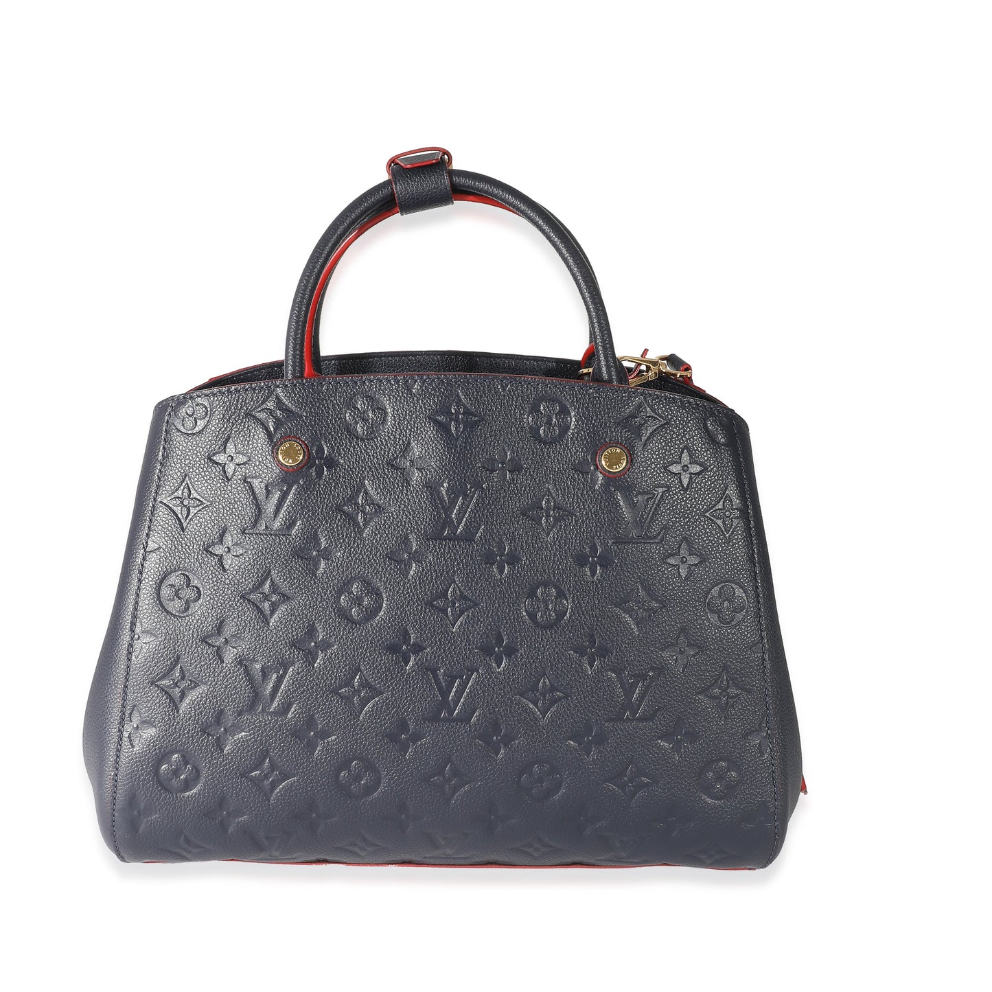 Louis Vuitton Louis Vuitton Marine Rouge Empreinte Montaigne MM