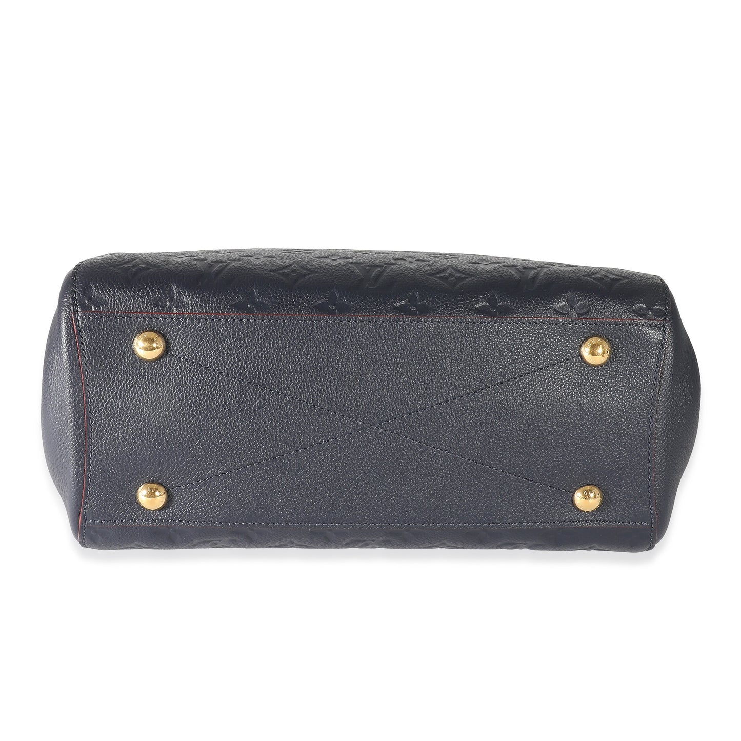 Louis Vuitton Louis Vuitton Marine Rouge Empreinte Montaigne MM