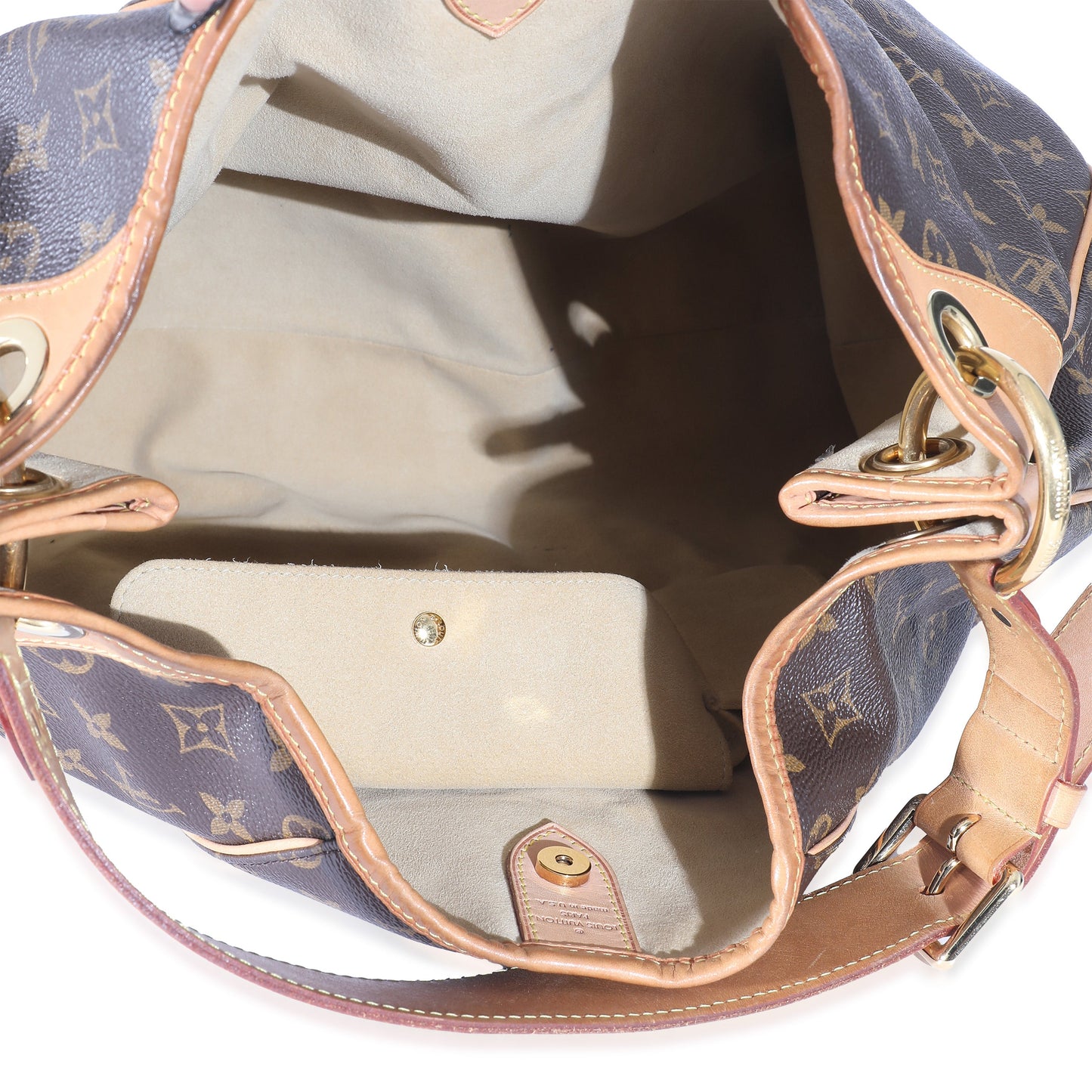 Louis Vuitton Louis Vuitton Monogram Canvas Galliera GM