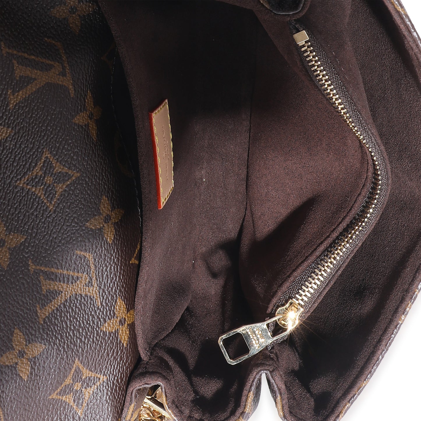 Louis Vuitton Louis Vuitton Monogram Canvas Pochette Metis East West