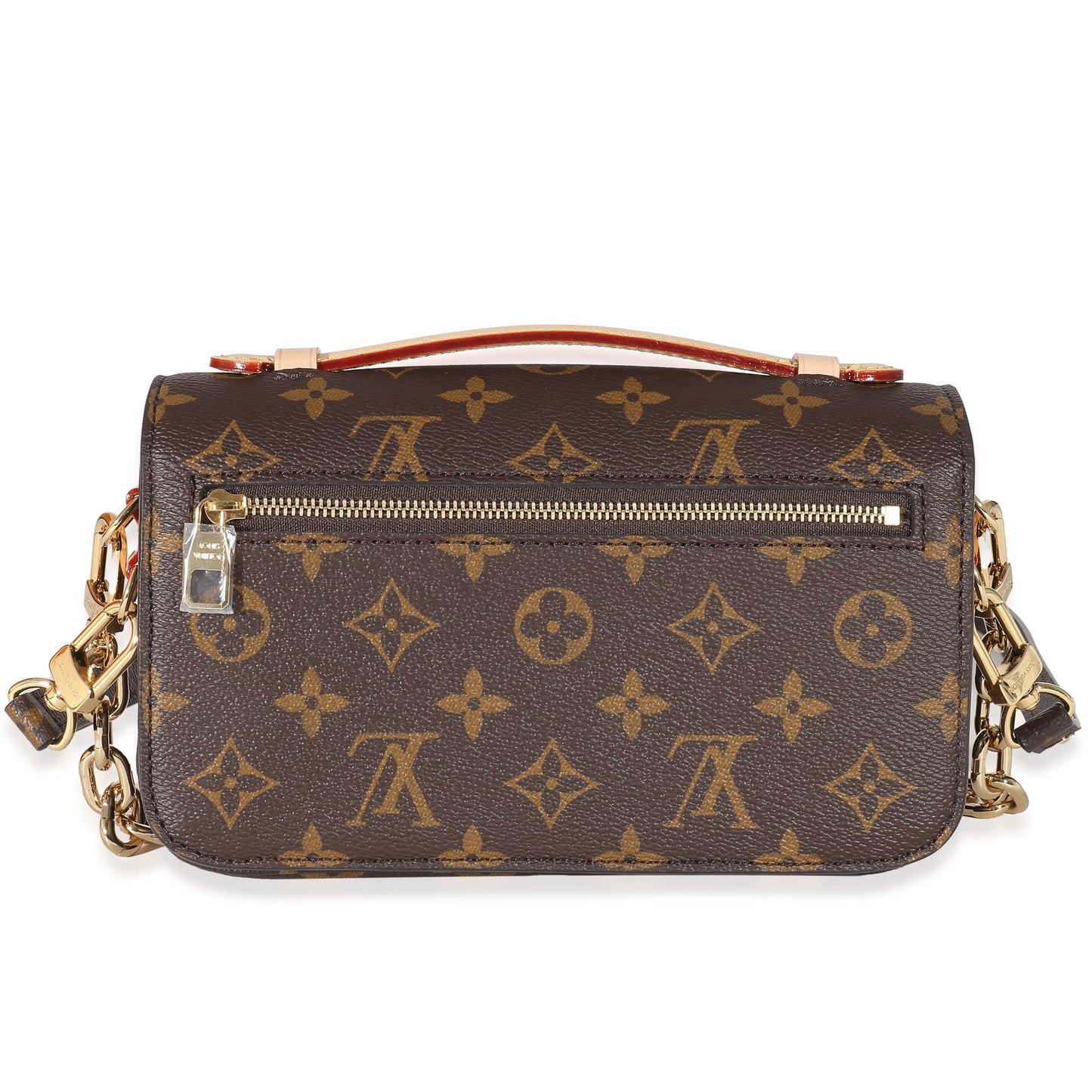 Louis Vuitton Louis Vuitton Monogram Canvas Pochette Metis East West