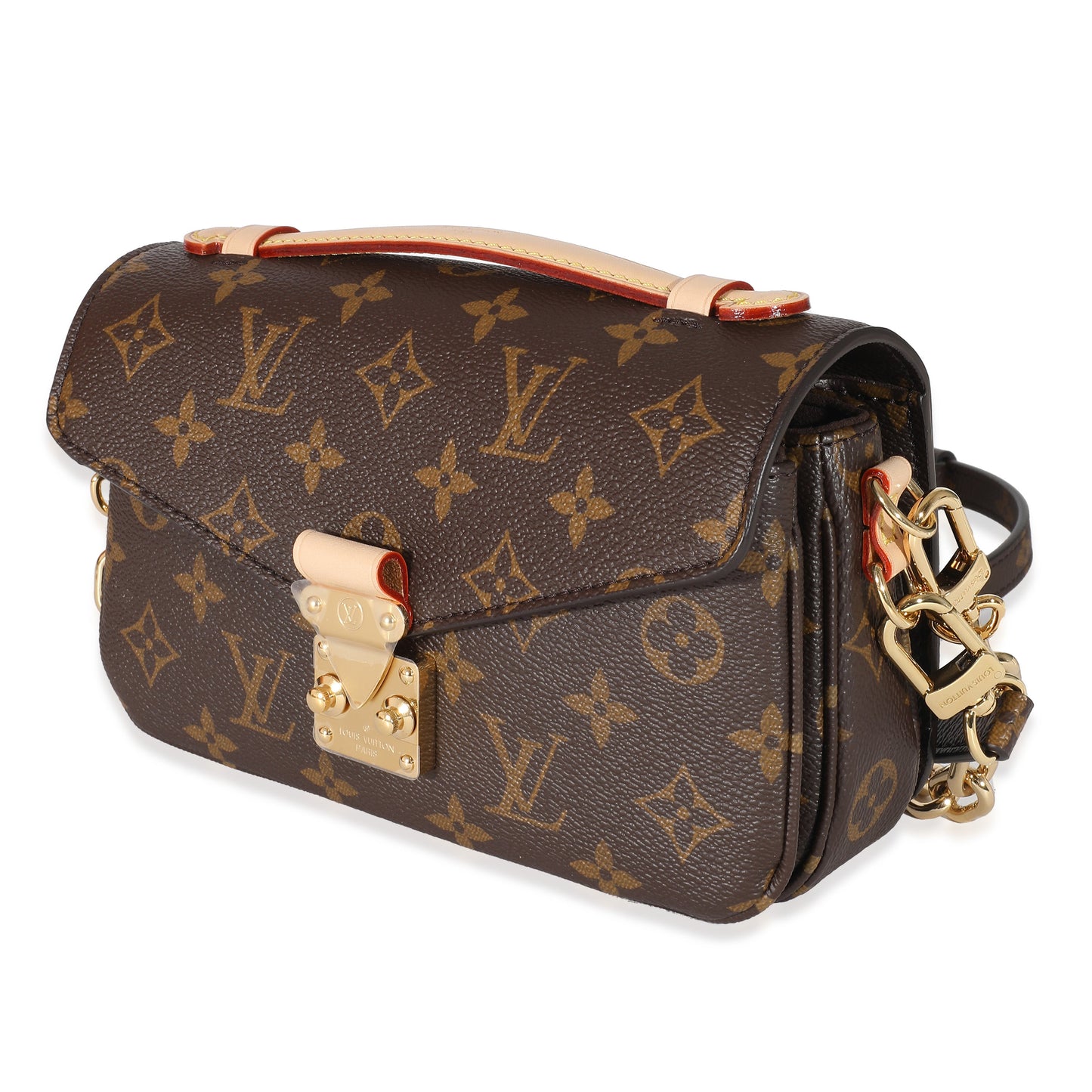 Louis Vuitton Louis Vuitton Monogram Canvas Pochette Metis East West
