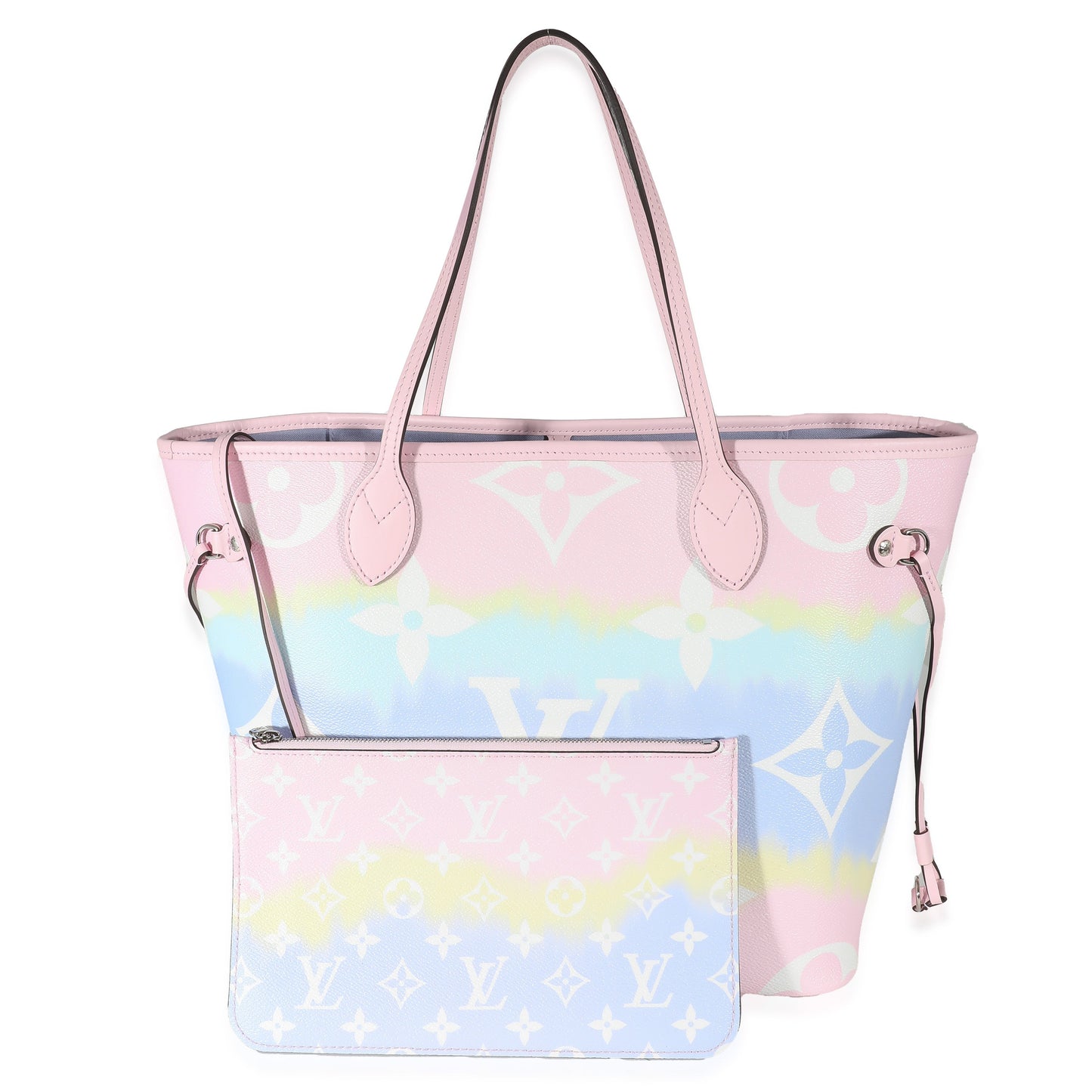 Louis Vuitton Louis Vuitton Pastel Monogram Canvas Escale Neverfull MM