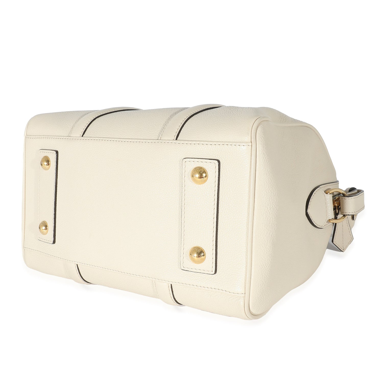 Louis Vuitton Louis Vuitton White Calfskin Sofia Coppola SC Speedy PM