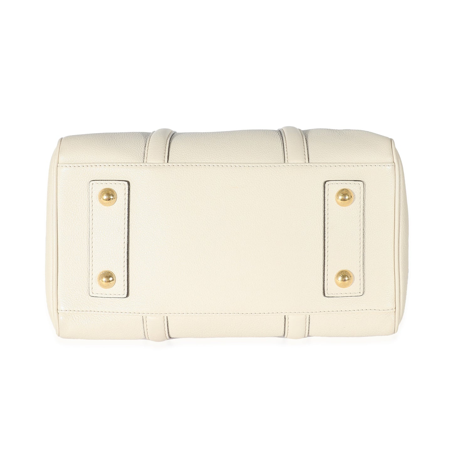 Louis Vuitton Louis Vuitton White Calfskin Sofia Coppola SC Speedy PM