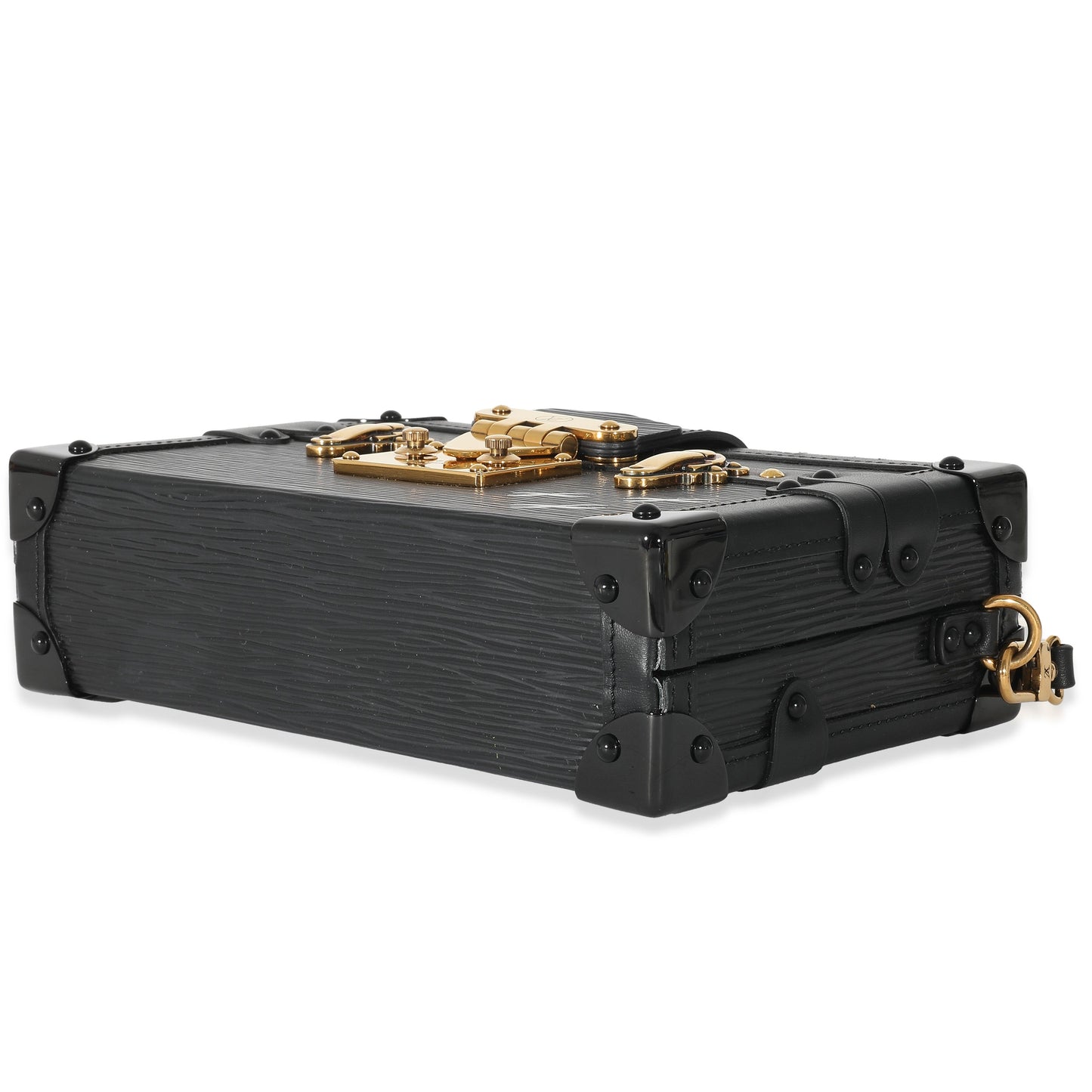 Louis Vuitton Louis Vuitton Black Epi Petite Malle