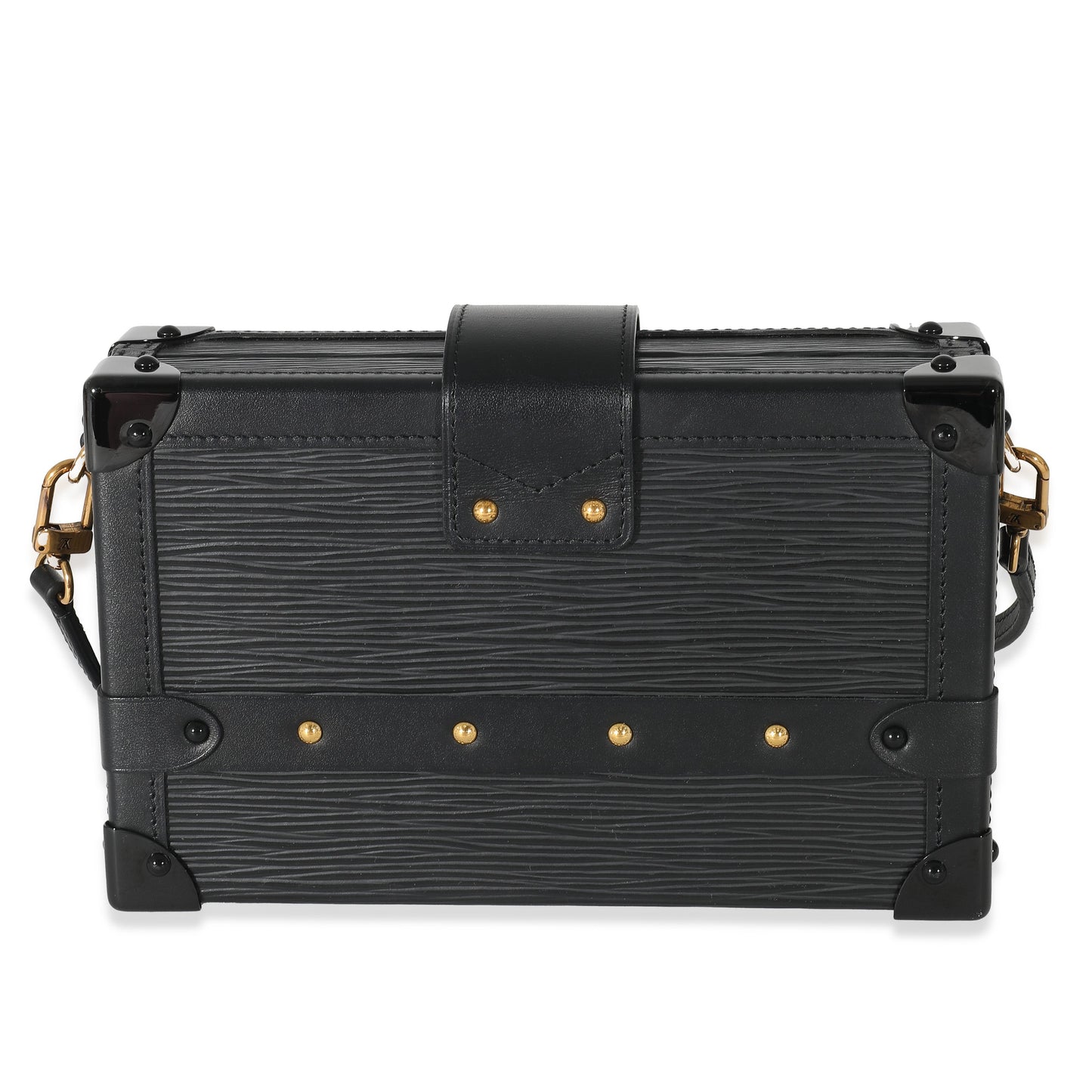 Louis Vuitton Louis Vuitton Black Epi Petite Malle