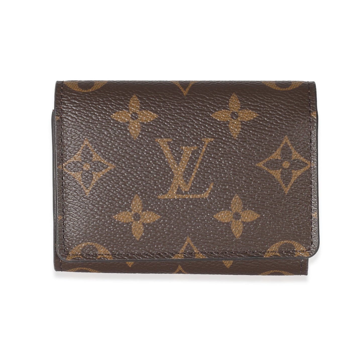 Louis Vuitton Louis Vuitton Monogram Canvas Envelope Business Card Holder