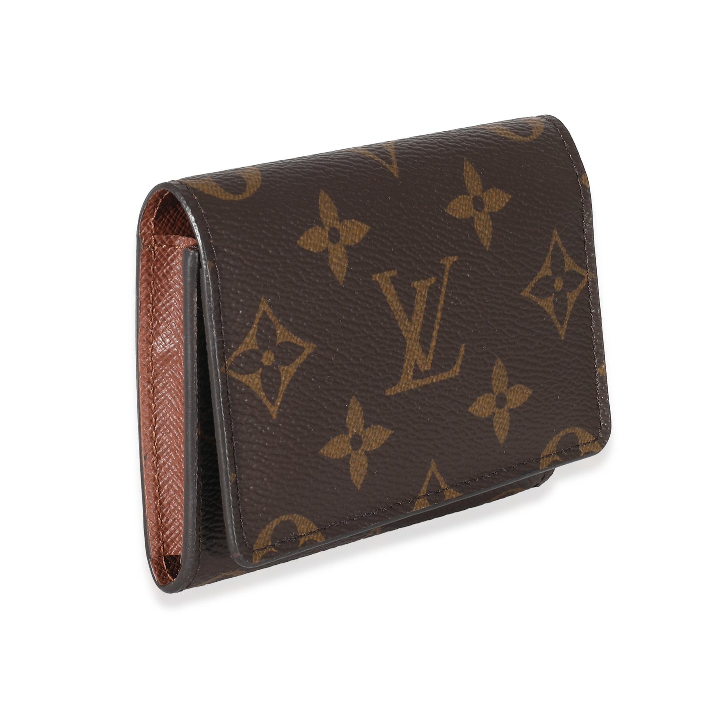 Louis Vuitton Louis Vuitton Monogram Canvas Envelope Business Card Holder