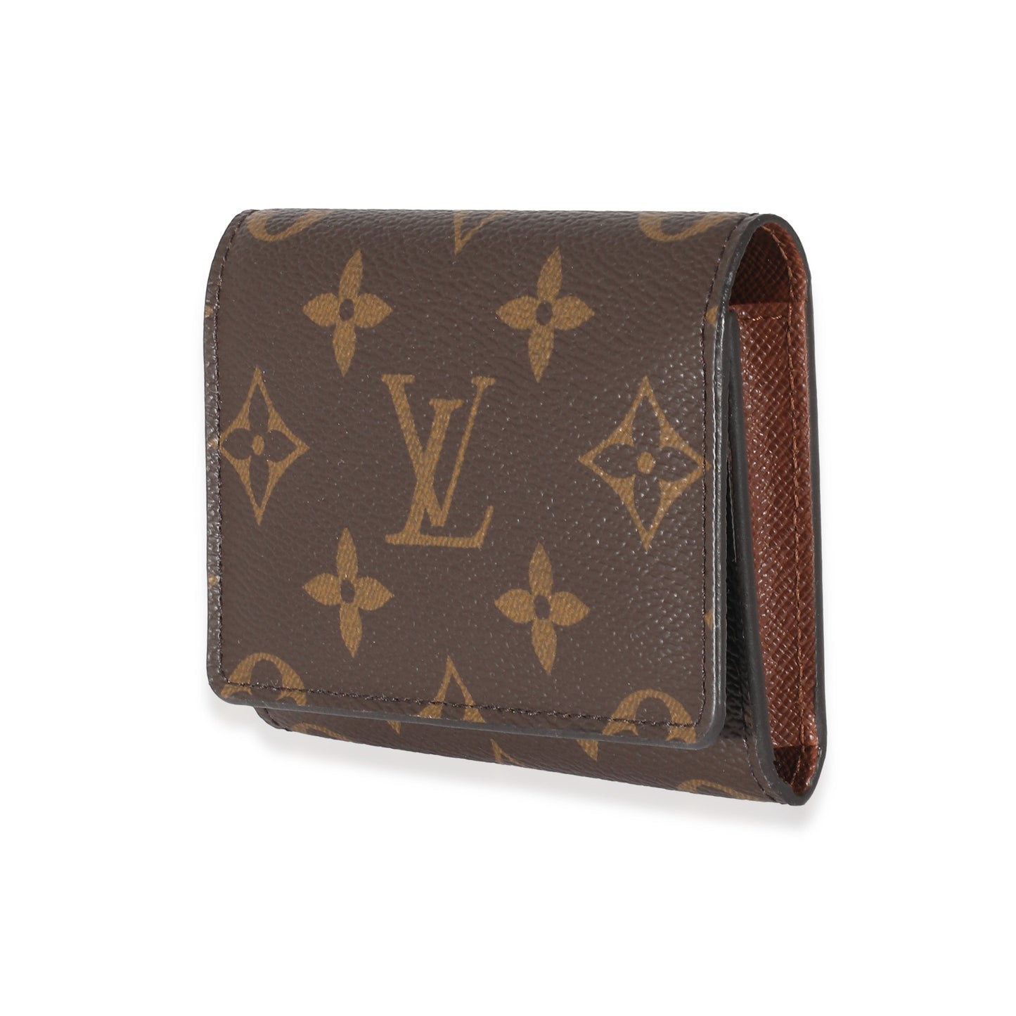 Louis Vuitton Louis Vuitton Monogram Canvas Envelope Business Card Holder