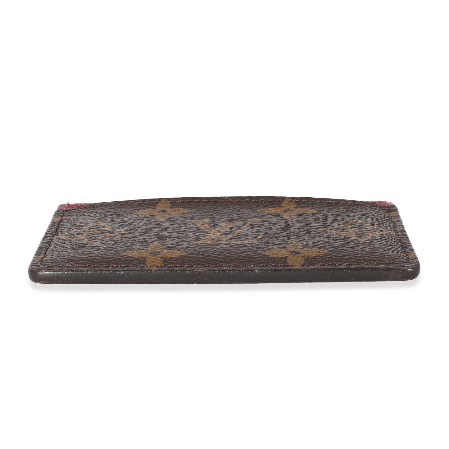 Louis Vuitton Louis Vuitton Fuchsia Monogram Canvas Card Holder