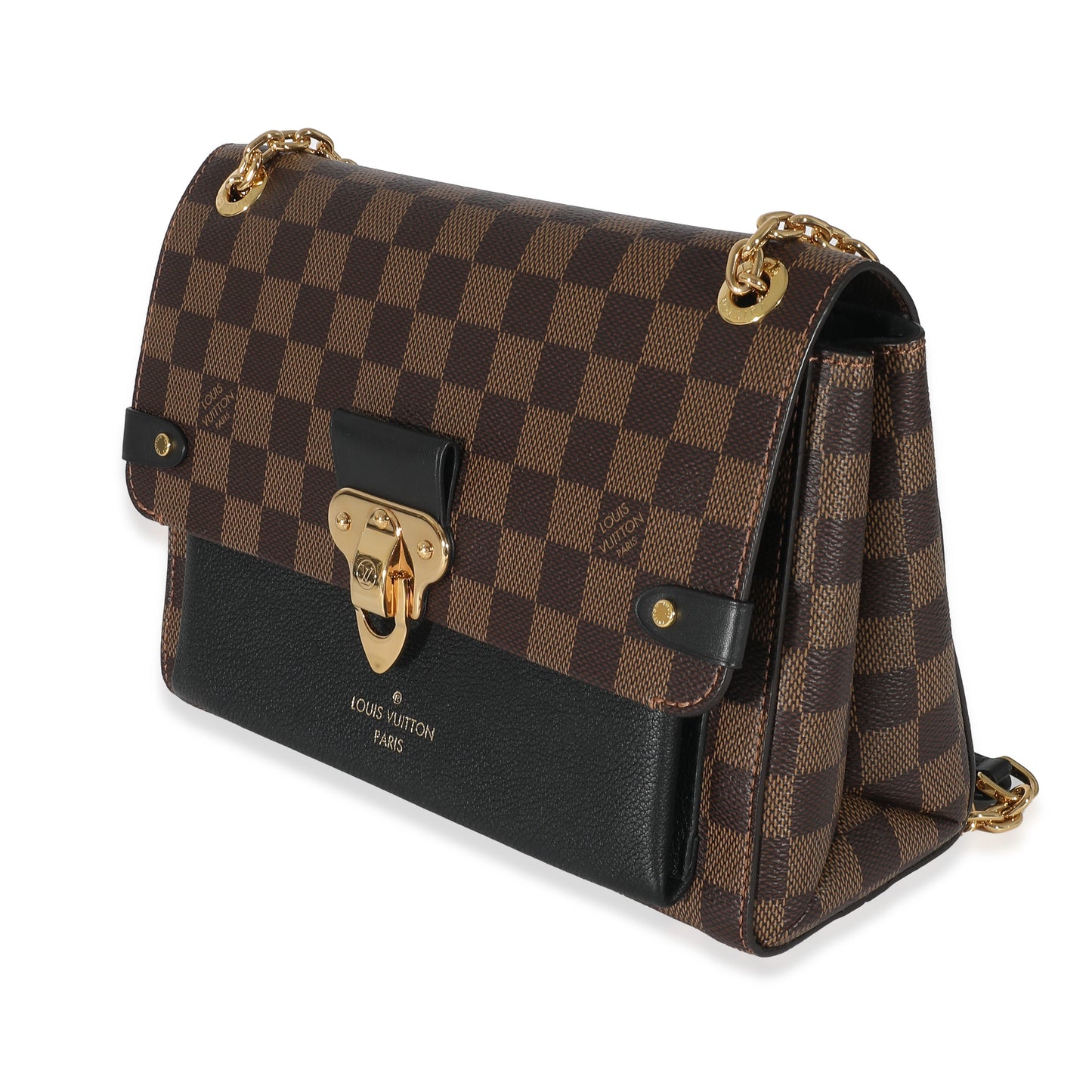 Louis Vuitton Louis Vuitton Black Damier Ebene Canvas Vavin PM