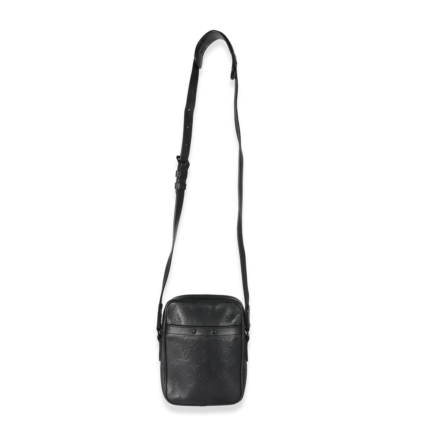 Louis Vuitton Louis Vuitton Black Monogram Shadow Danube PM