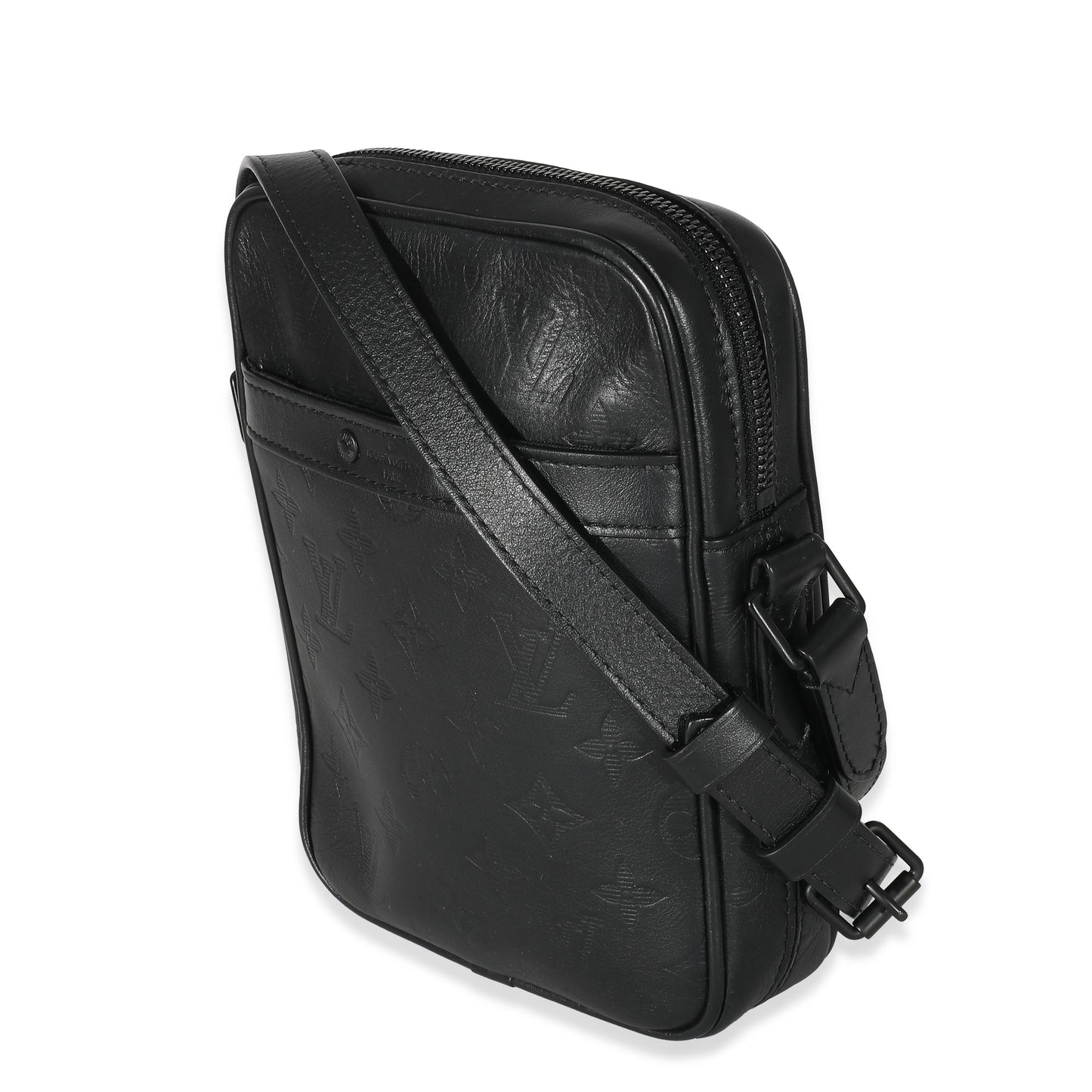 Louis Vuitton Louis Vuitton Black Monogram Shadow Danube PM