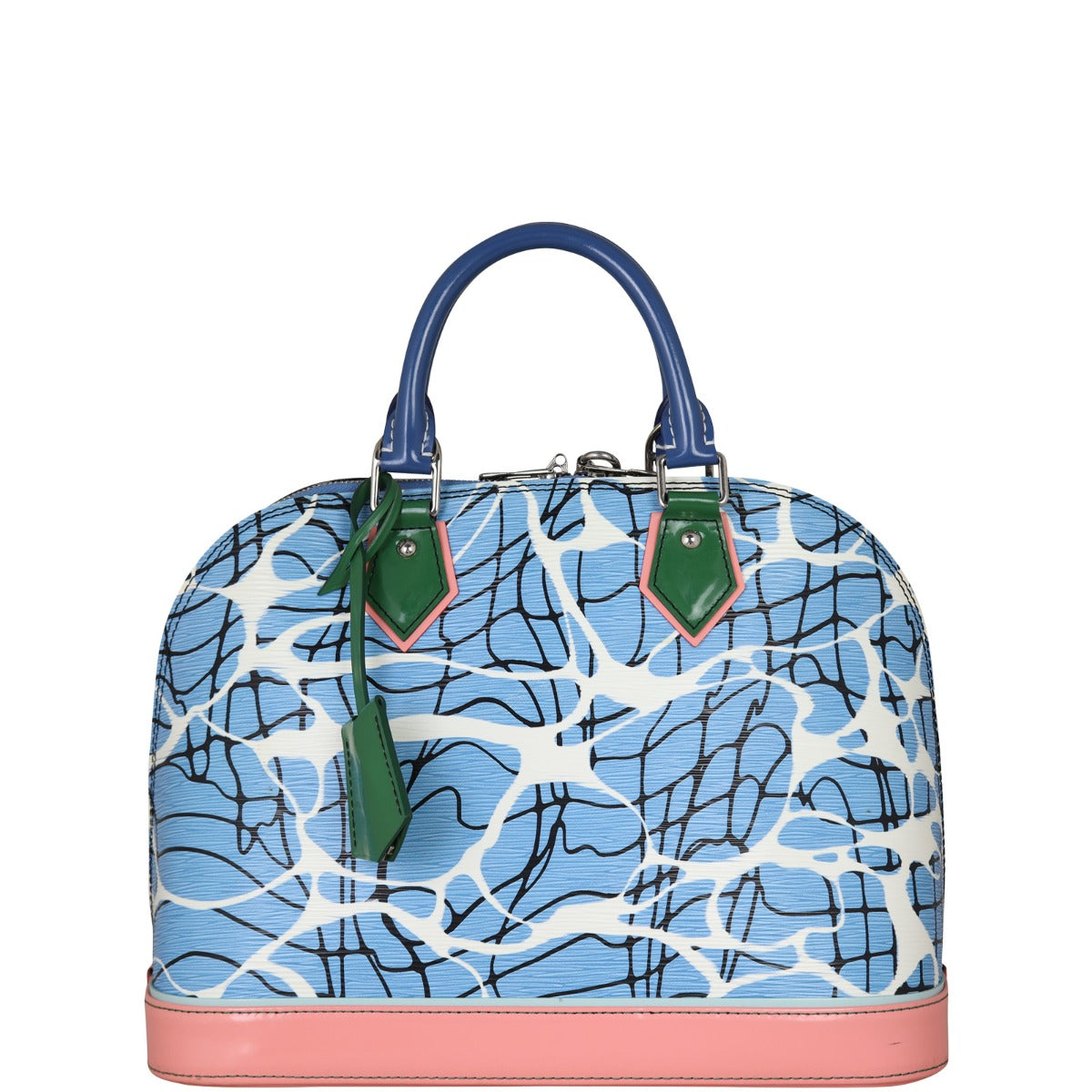 Louis Vuitton Alma PM Epi Aqua | Limited Edition Blue