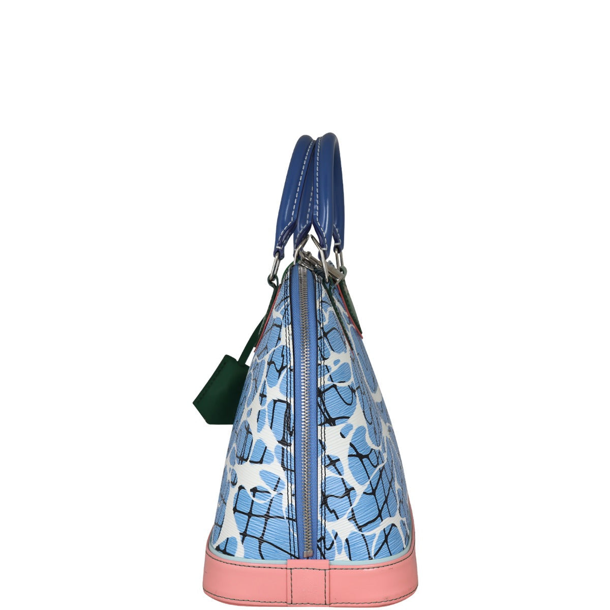 Louis Vuitton Alma PM Epi Aqua | Limited Edition Blue