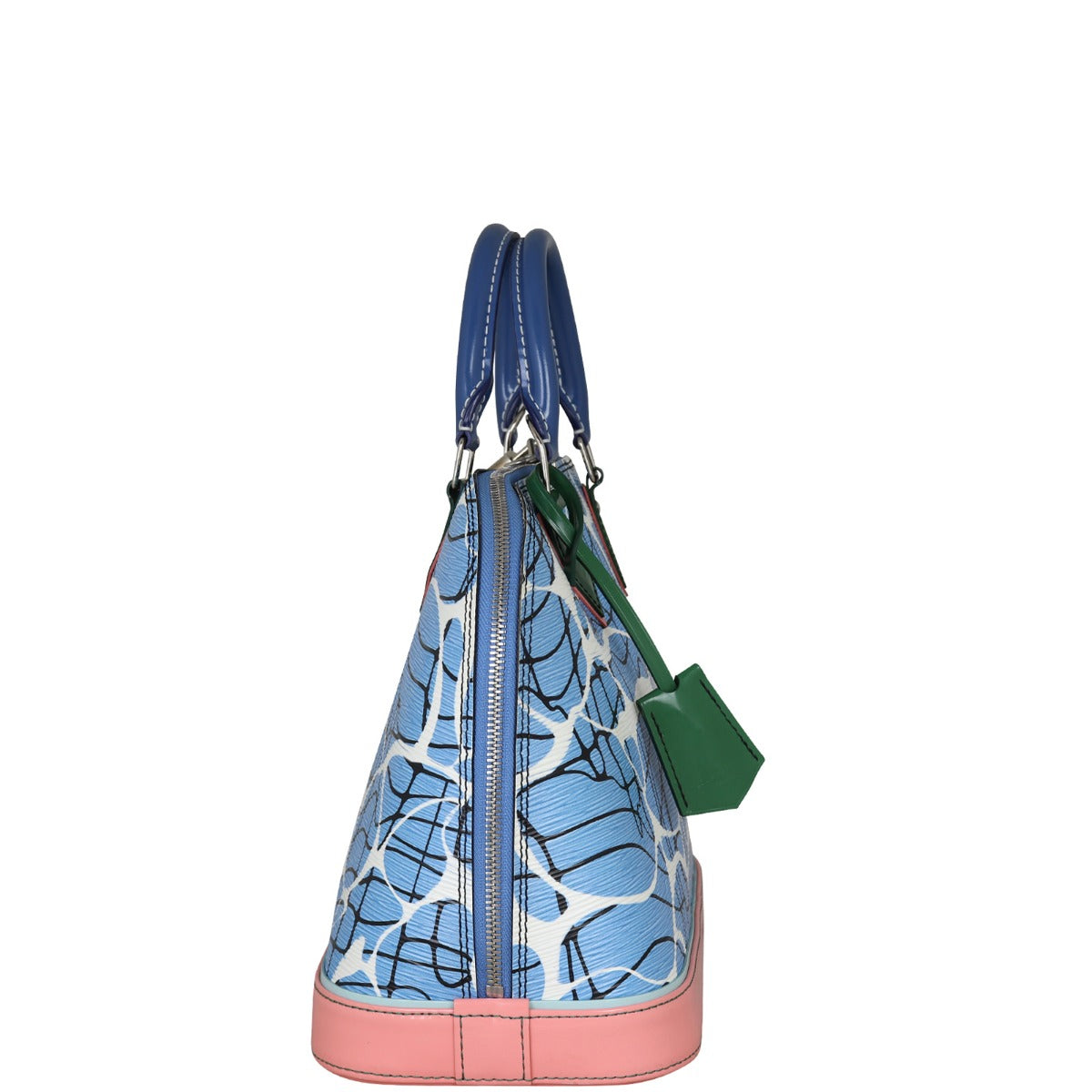Louis Vuitton Alma PM Epi Aqua | Limited Edition Blue