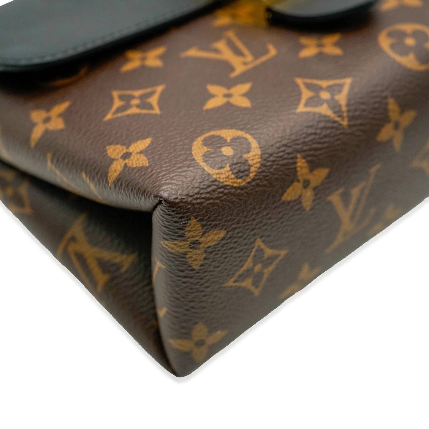 Louis Vuitton Louis Vuitton Black & Monogram Canvas Locky BB