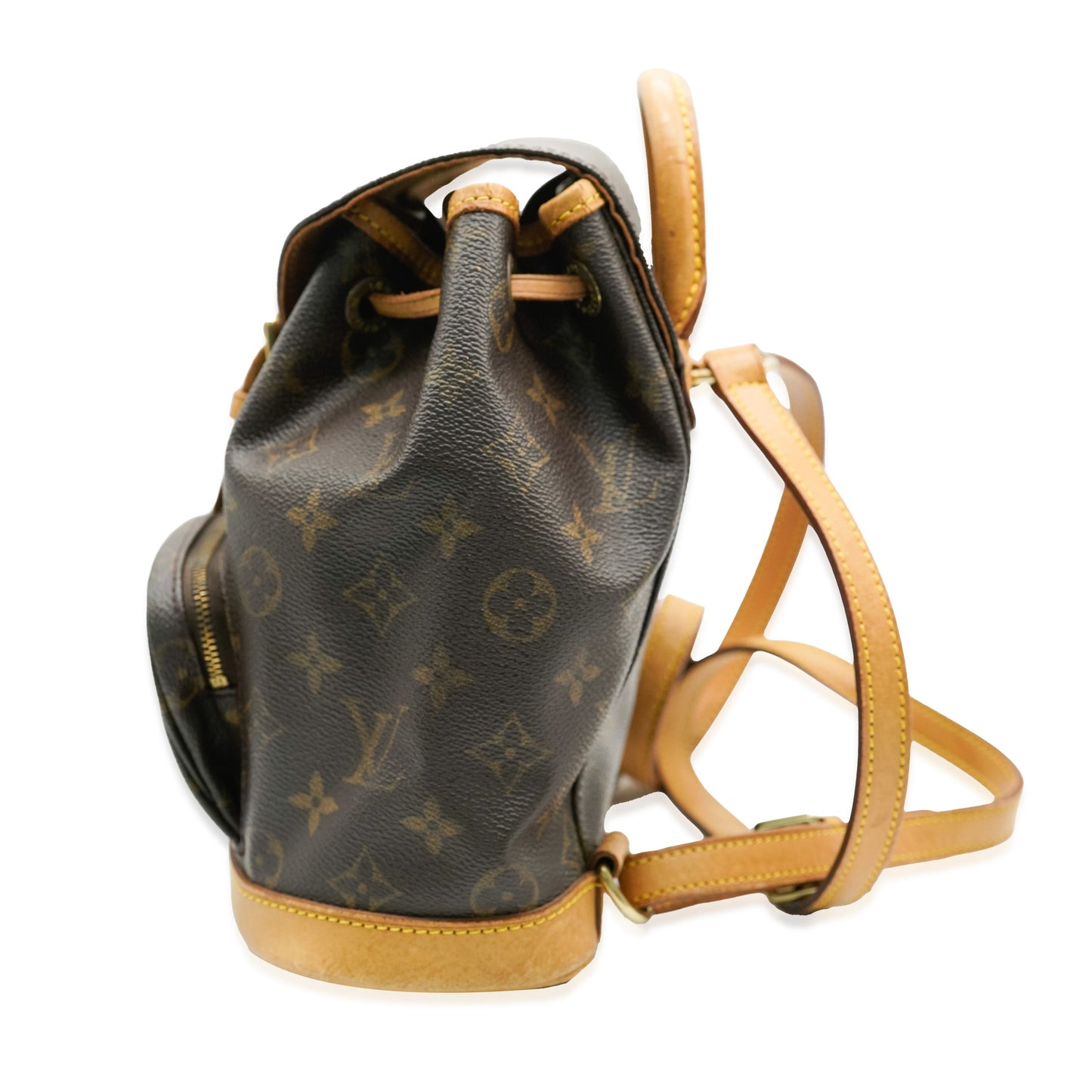 Louis Vuitton Louis Vuitton Vintage Monogram Canvas Mini Montsouris Backpack