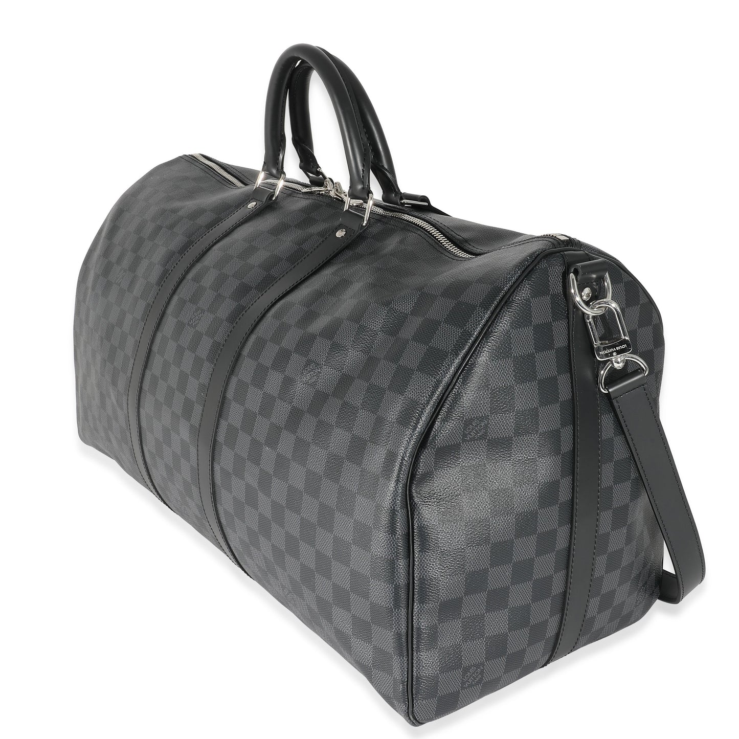Louis Vuitton Louis Vuitton Damier Graphite Canvas Keepall Bandoulière 55