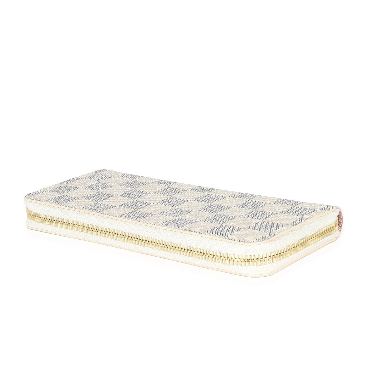 Louis Vuitton Louis Vuitton Damier Azur Canvas Clemence Wallet