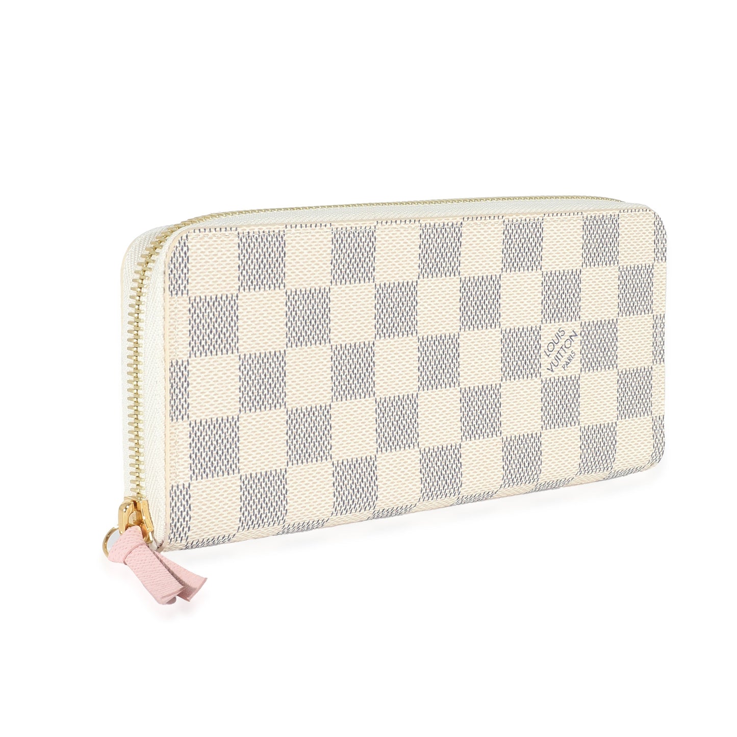 Louis Vuitton Louis Vuitton Damier Azur Canvas Clemence Wallet