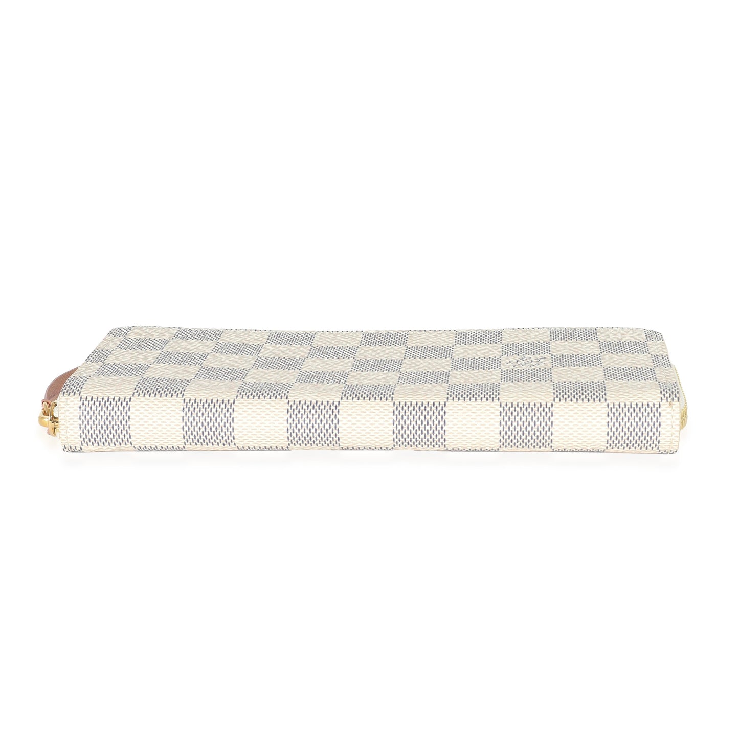 Louis Vuitton Louis Vuitton Damier Azur Canvas Clemence Wallet