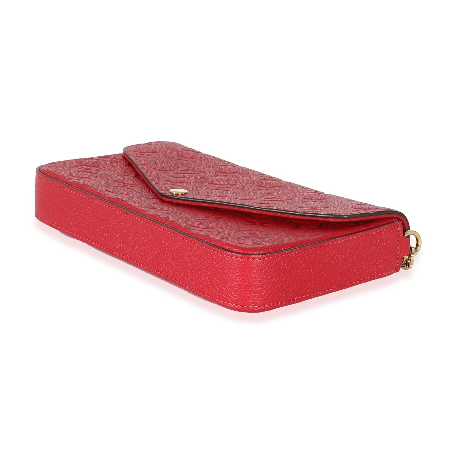 Louis Vuitton Louis Vuitton Scarlet Monogram Empreinte Félicie Pochette