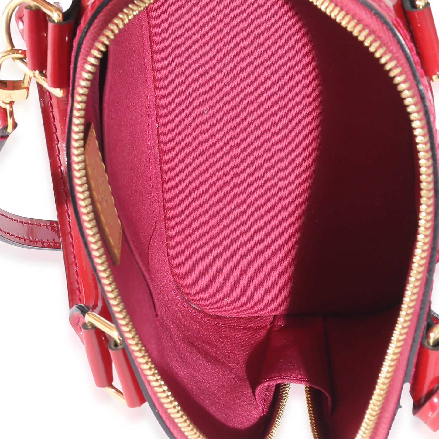 Louis Vuitton Louis Vuitton Cerise Monogram Vernis Alma BB