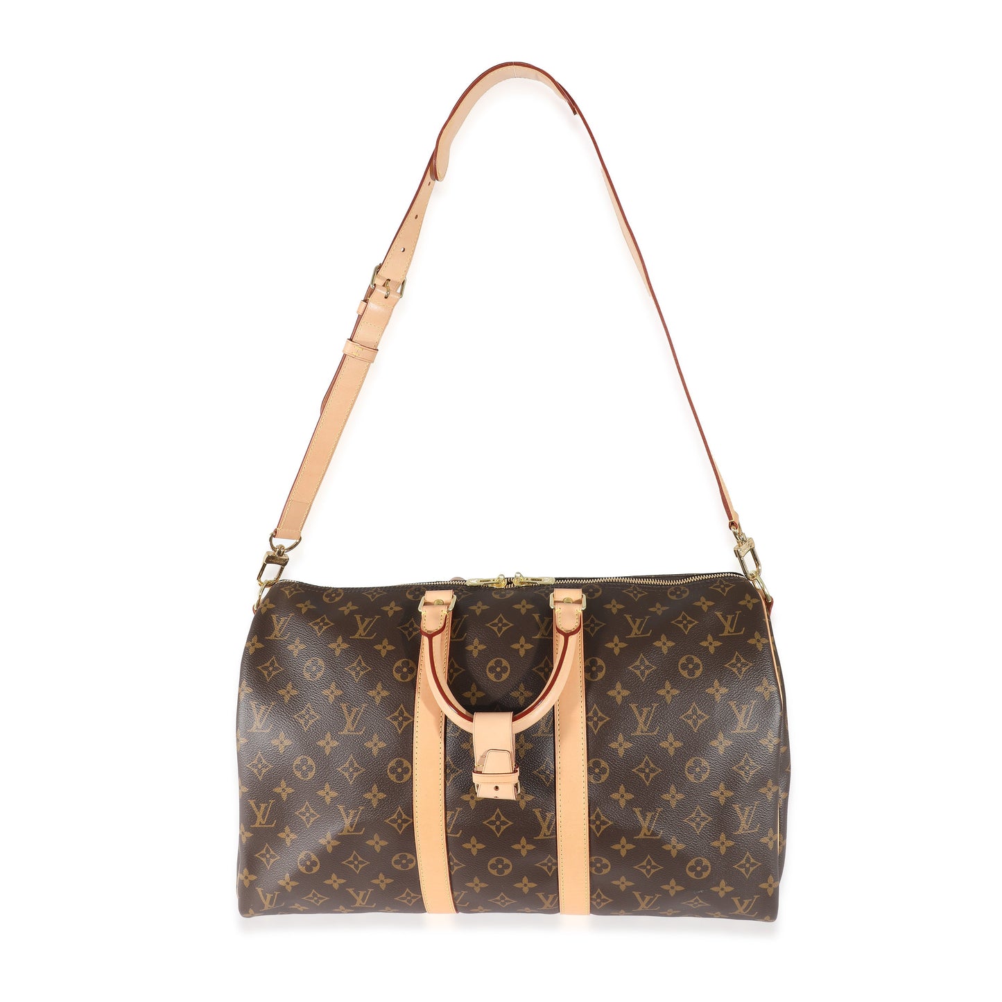 Louis Vuitton Louis Vuitton Monogram Canvas Keepall Bandoulière 45