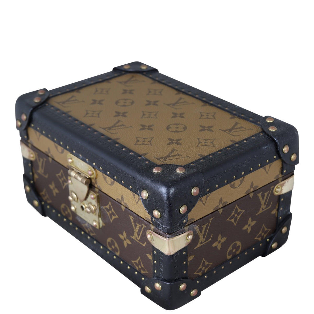 Louis Vuitton Coffret Tresor 24 Monogram Reverse